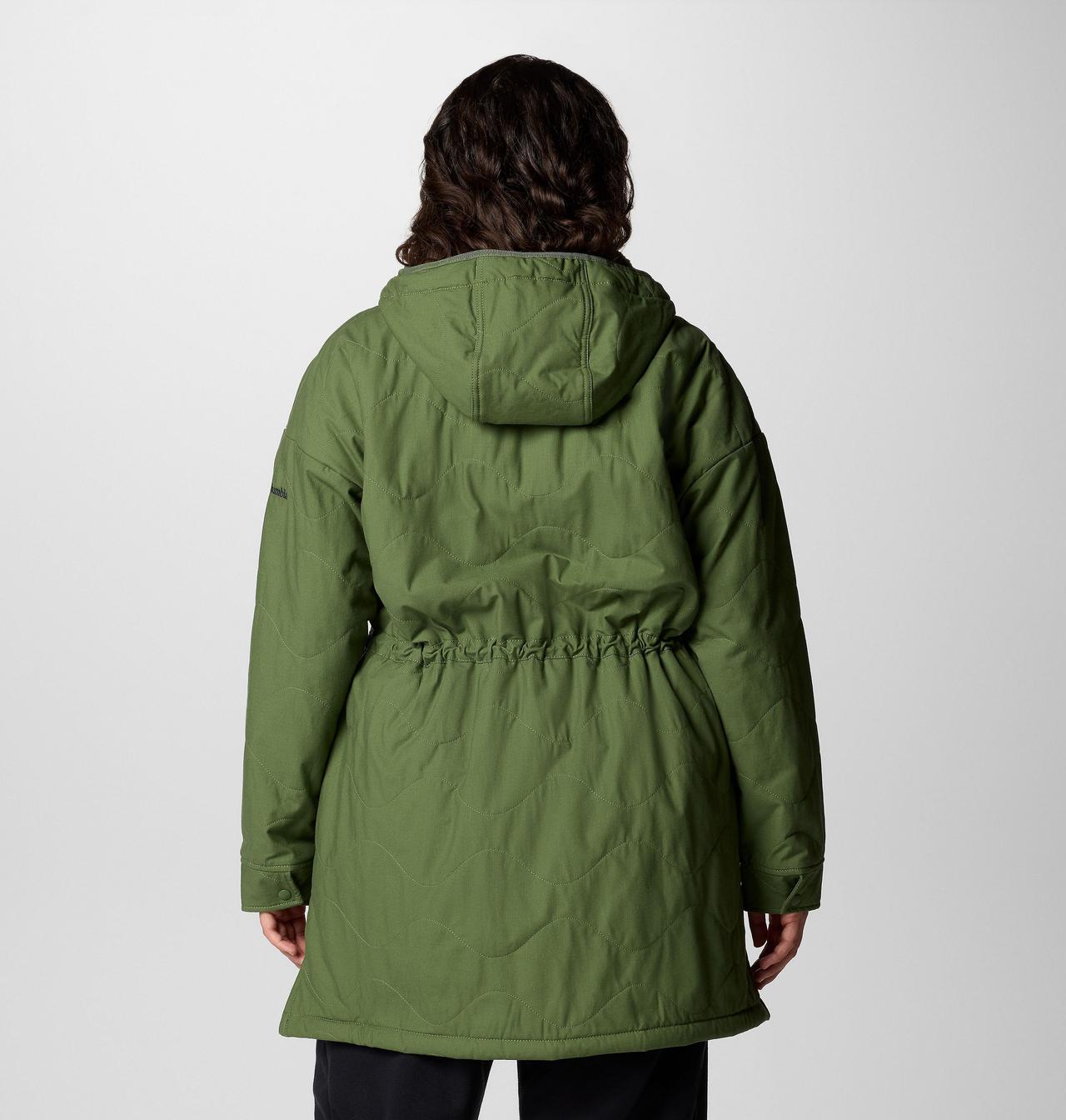 Women's Crystal Crest™ Quilted Jacket - Plus Size 2