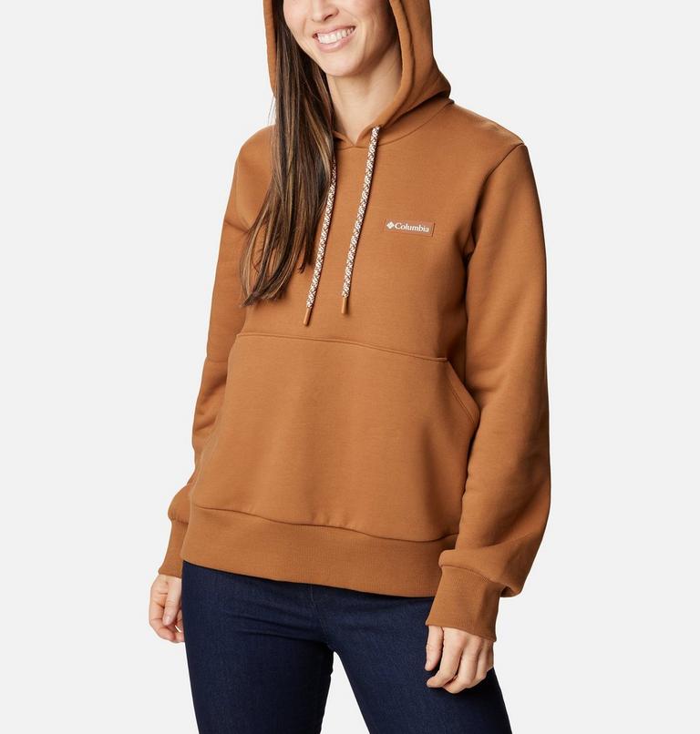 Women's Marble Canyon Heavyweight Hoodie, Color: Camel Brown, image 5