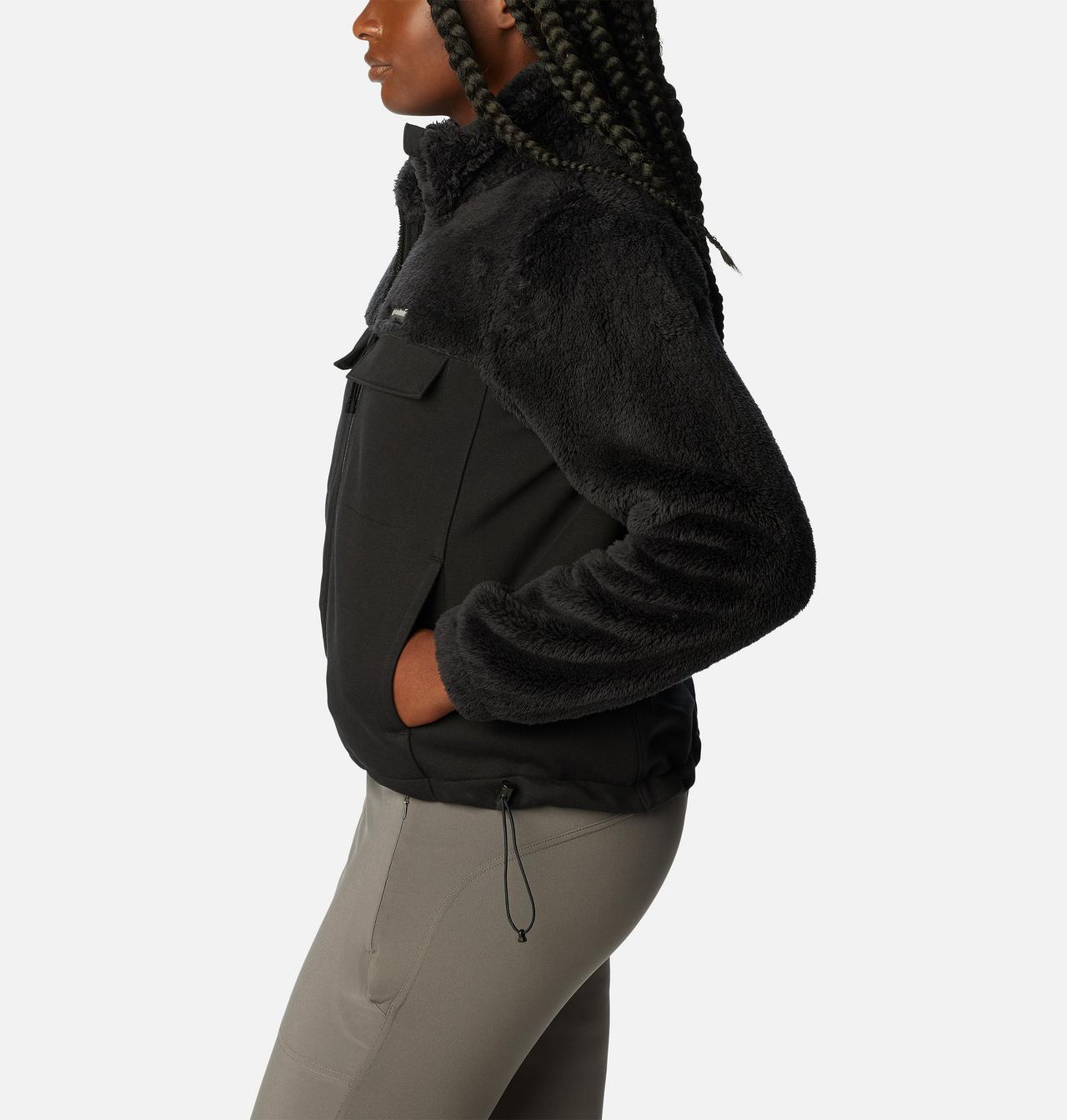 Women's Columbia Lodge™ Hybrid Sherpa Full Zip Jacket 3