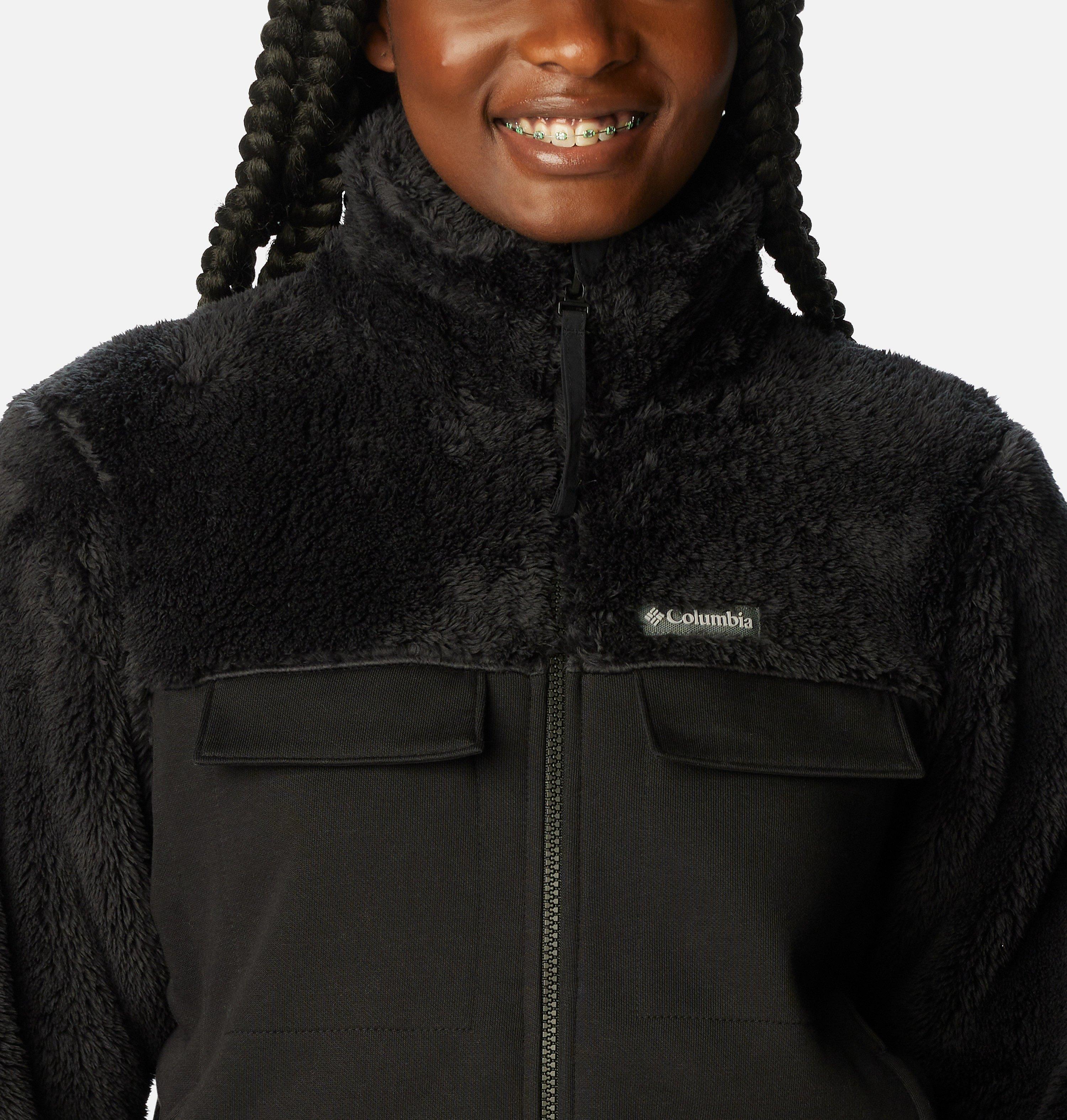 Women's Columbia Lodge™ Hybrid Sherpa Full Zip Jacket 4