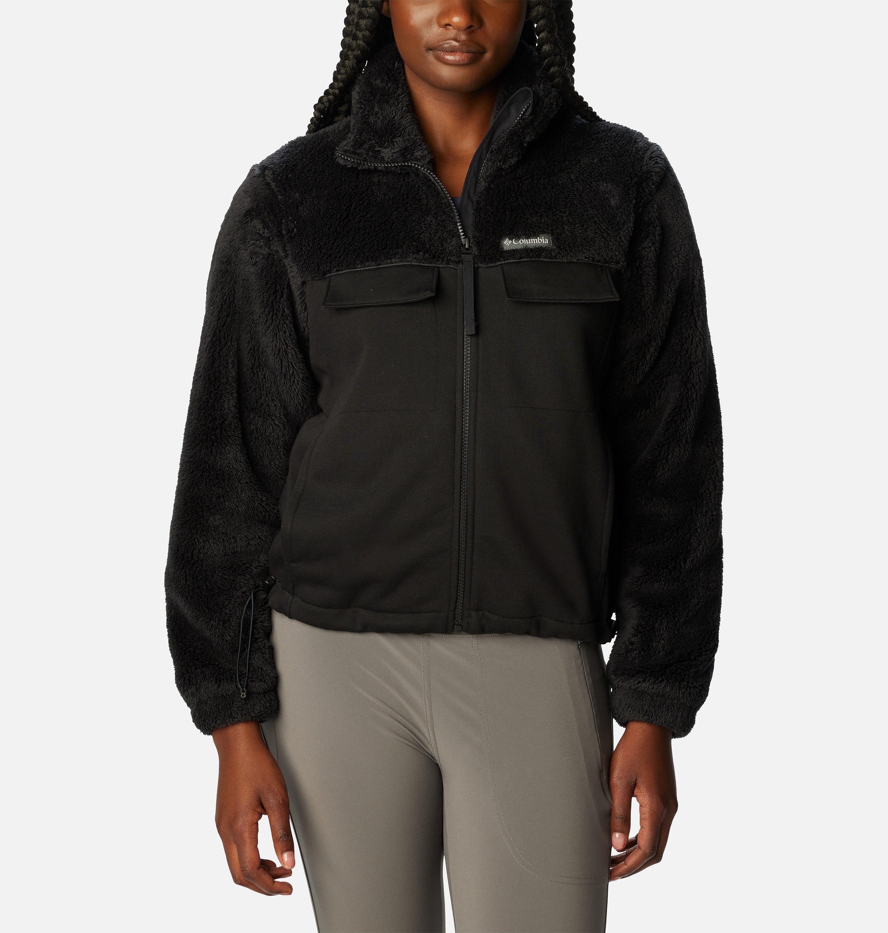Women's Columbia Lodge™ Hybrid Sherpa Full Zip Jacket 1