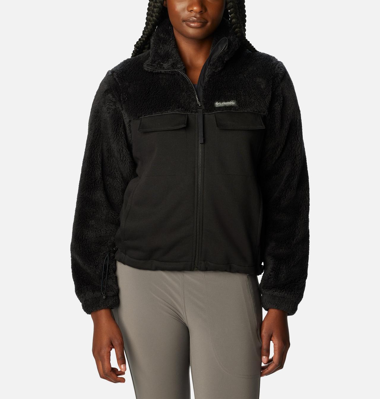 Women's Columbia Lodge™ Hybrid Sherpa Full Zip Jacket 1