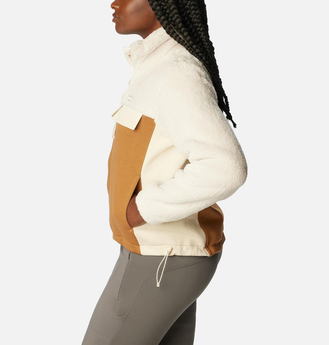 Women's Columbia Lodge™ Hybrid Sherpa Full Zip Jacket 3