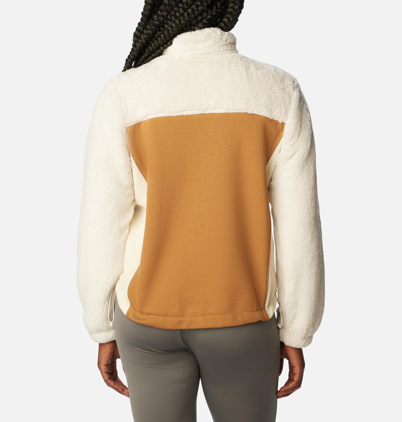 Women's Columbia Lodge™ Hybrid Sherpa Full Zip Jacket 2
