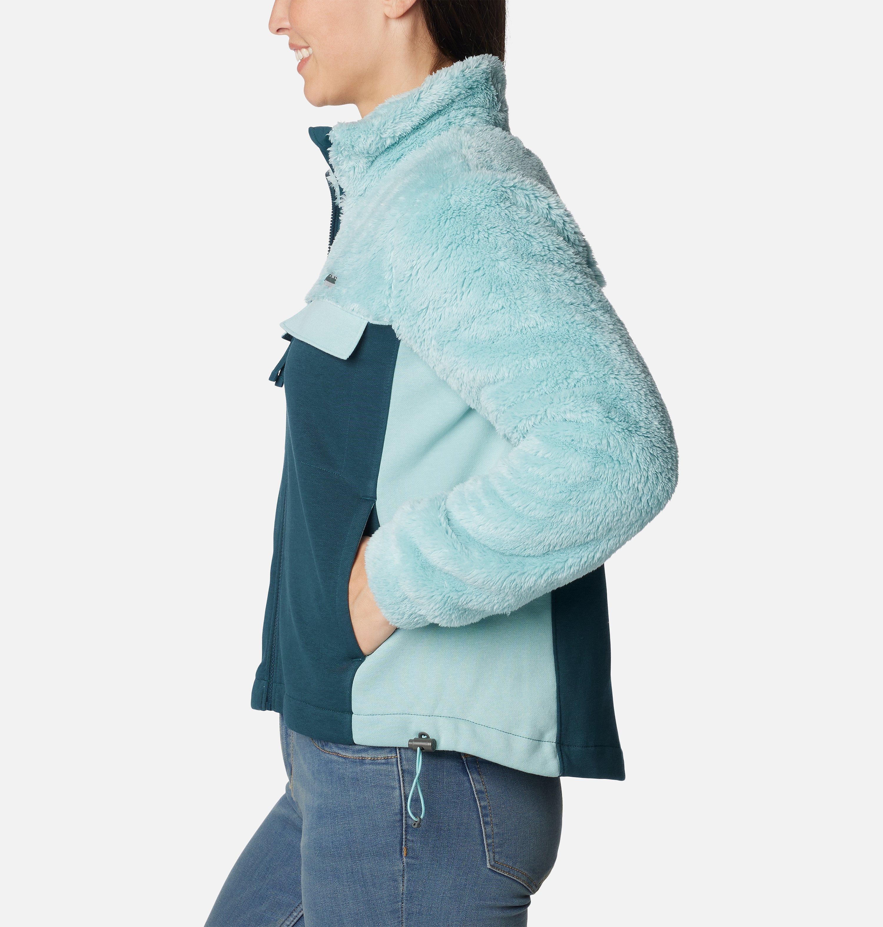 Women's Columbia Lodge™ Hybrid Sherpa Full Zip Jacket 3