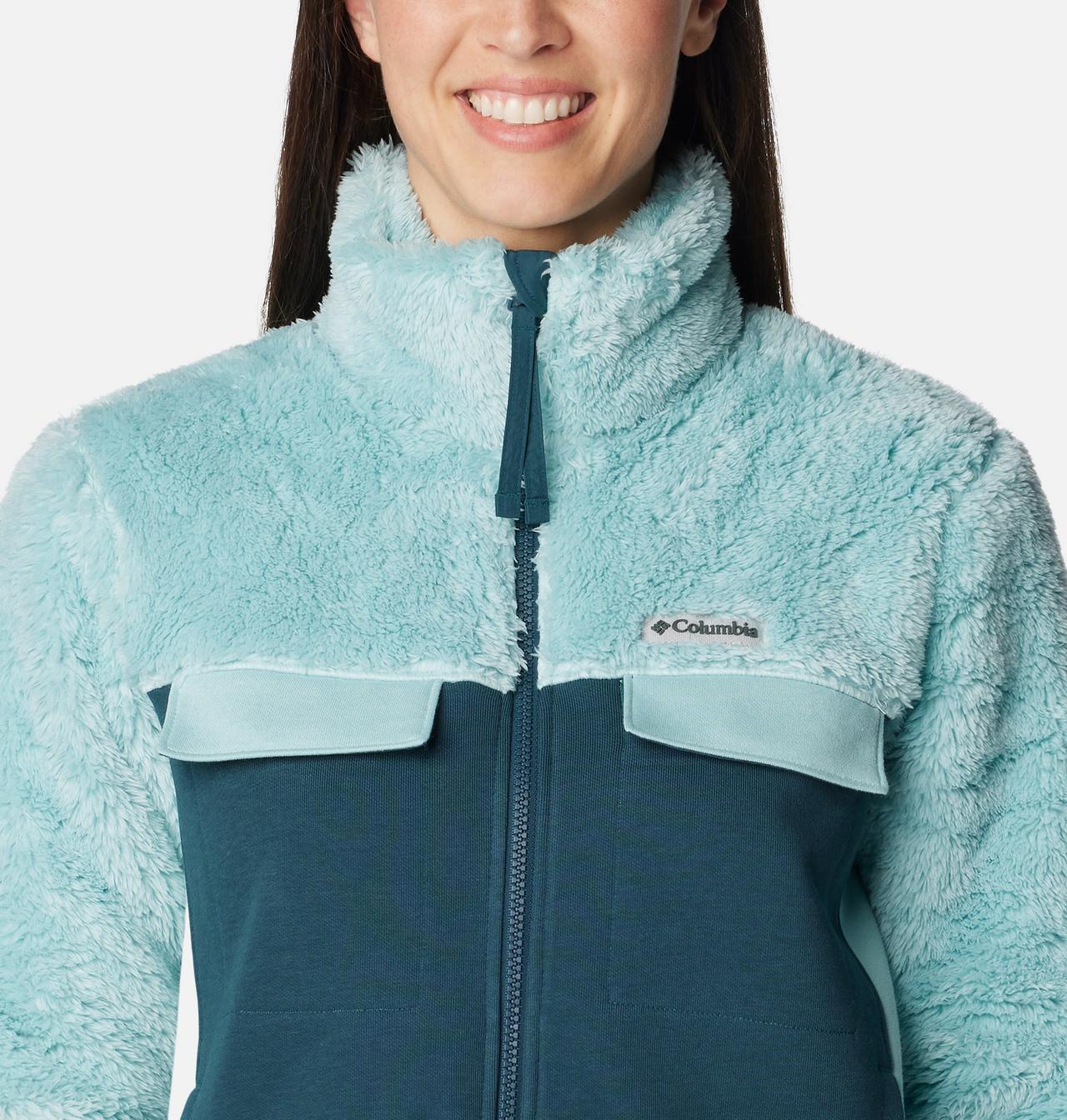 Women's Columbia Lodge™ Hybrid Sherpa Full Zip Jacket 4