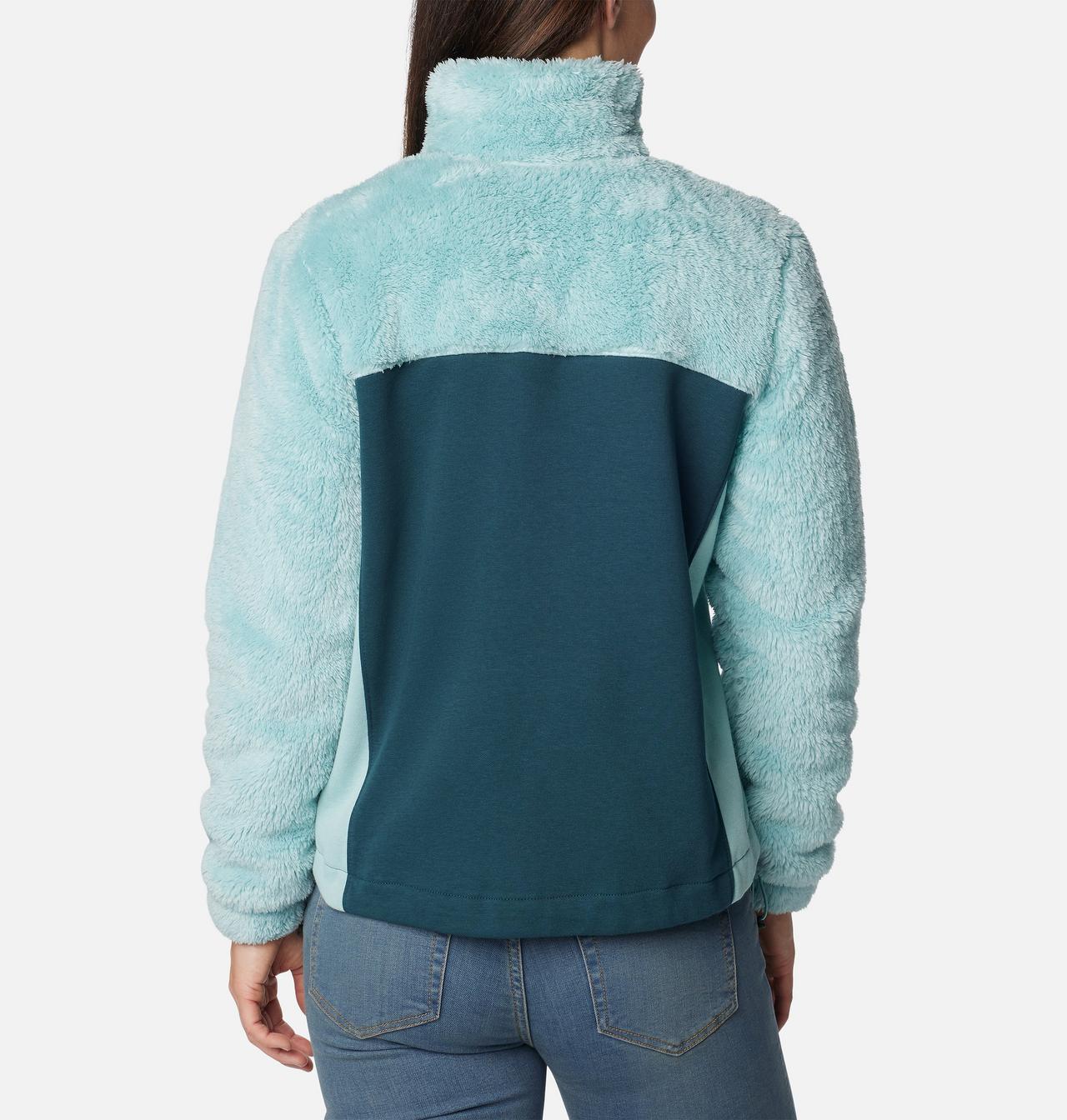 Women's Columbia Lodge™ Hybrid Sherpa Full Zip Jacket 2