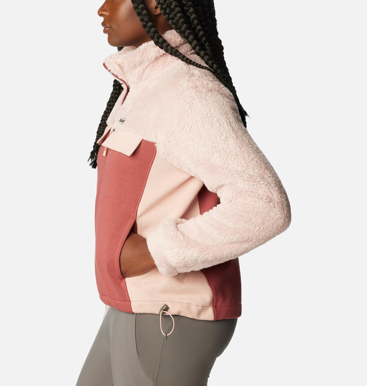 Women's Columbia Lodge™ Hybrid Sherpa Full Zip Jacket 3