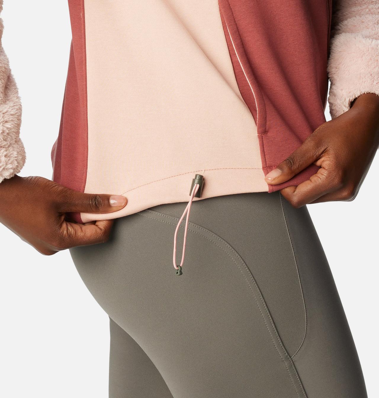 Women's Columbia Lodge™ Hybrid Sherpa Full Zip Jacket 6