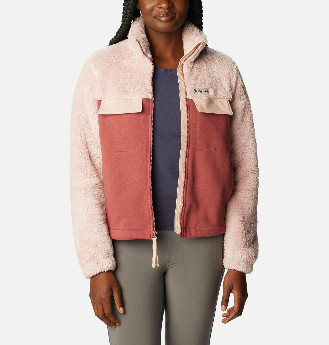 Women's Columbia Lodge™ Hybrid Sherpa Full Zip Jacket 7