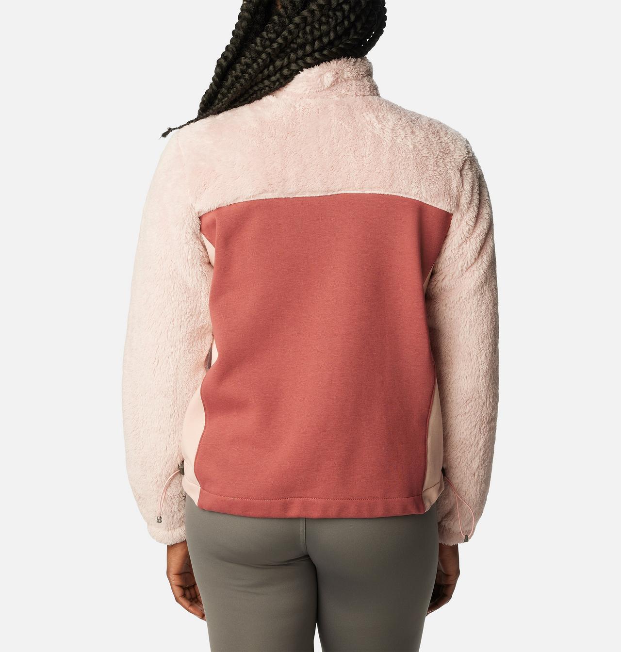 Women's Columbia Lodge™ Hybrid Sherpa Full Zip Jacket 2