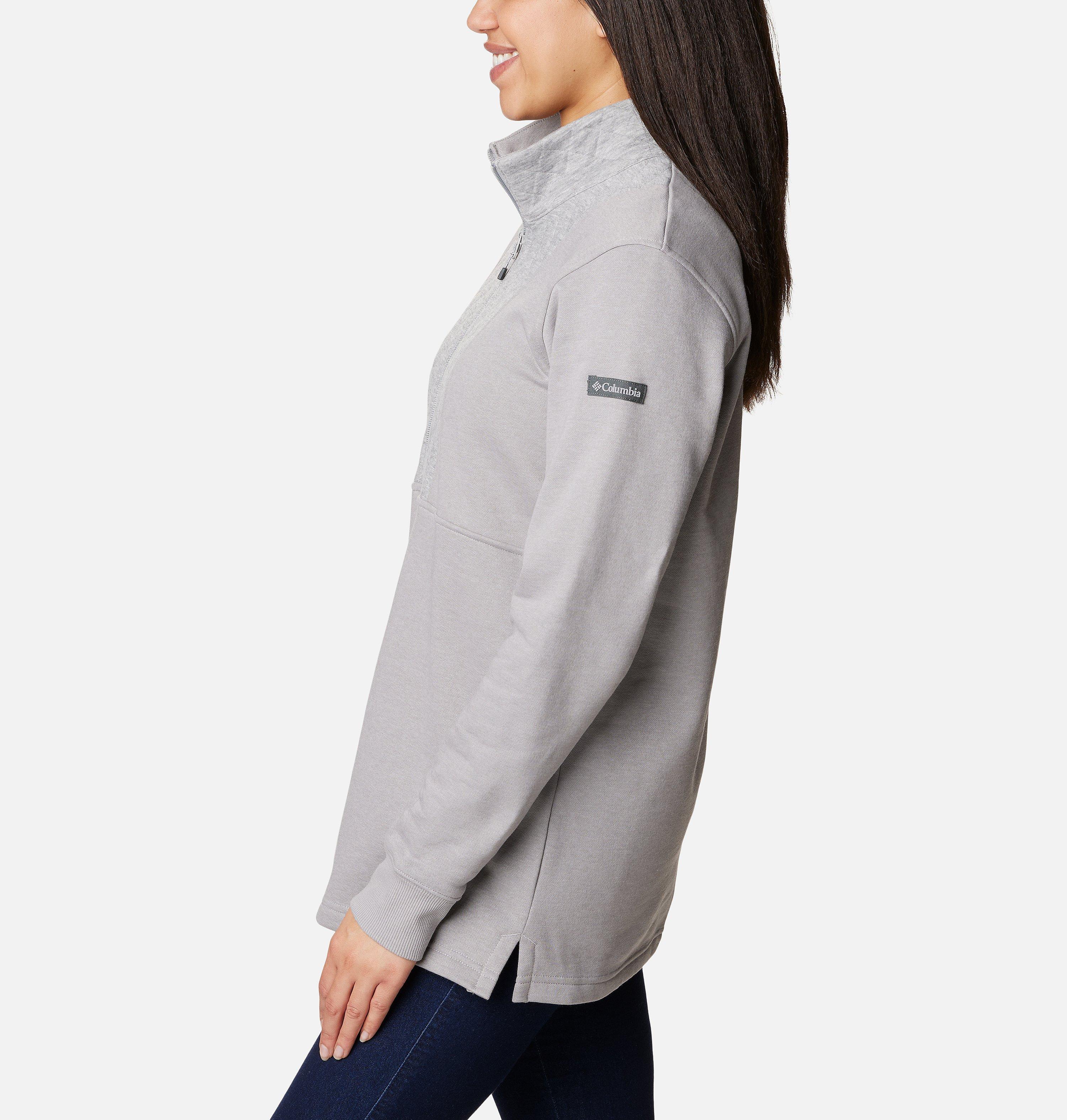 Women's Columbia Lodge™ Quilted Quarter Zip Tunic 3