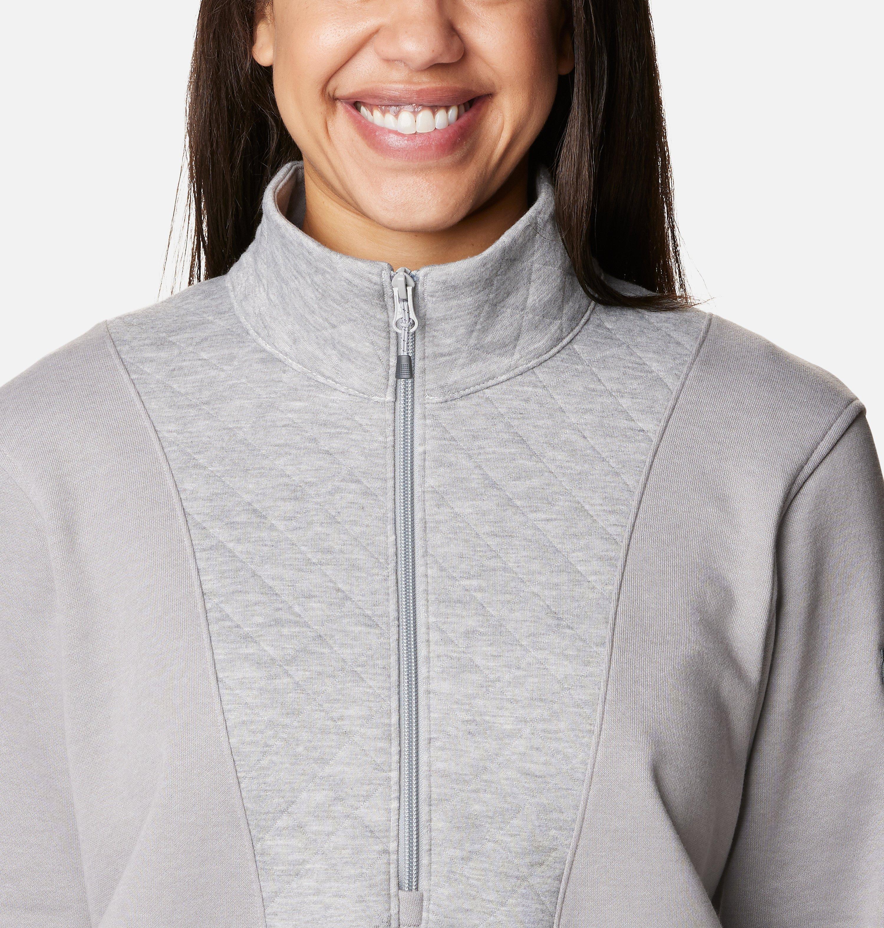 Women's Columbia Lodge™ Quilted Quarter Zip Tunic 4