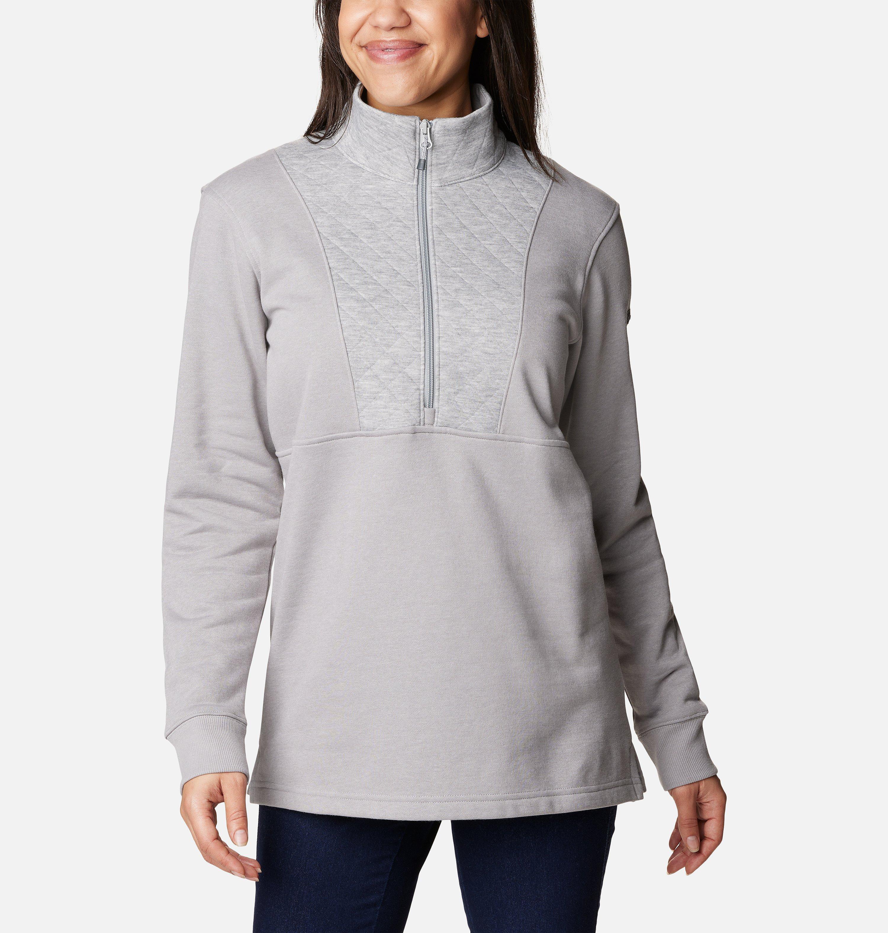 Women's Columbia Lodge™ Quilted Quarter Zip Tunic 5
