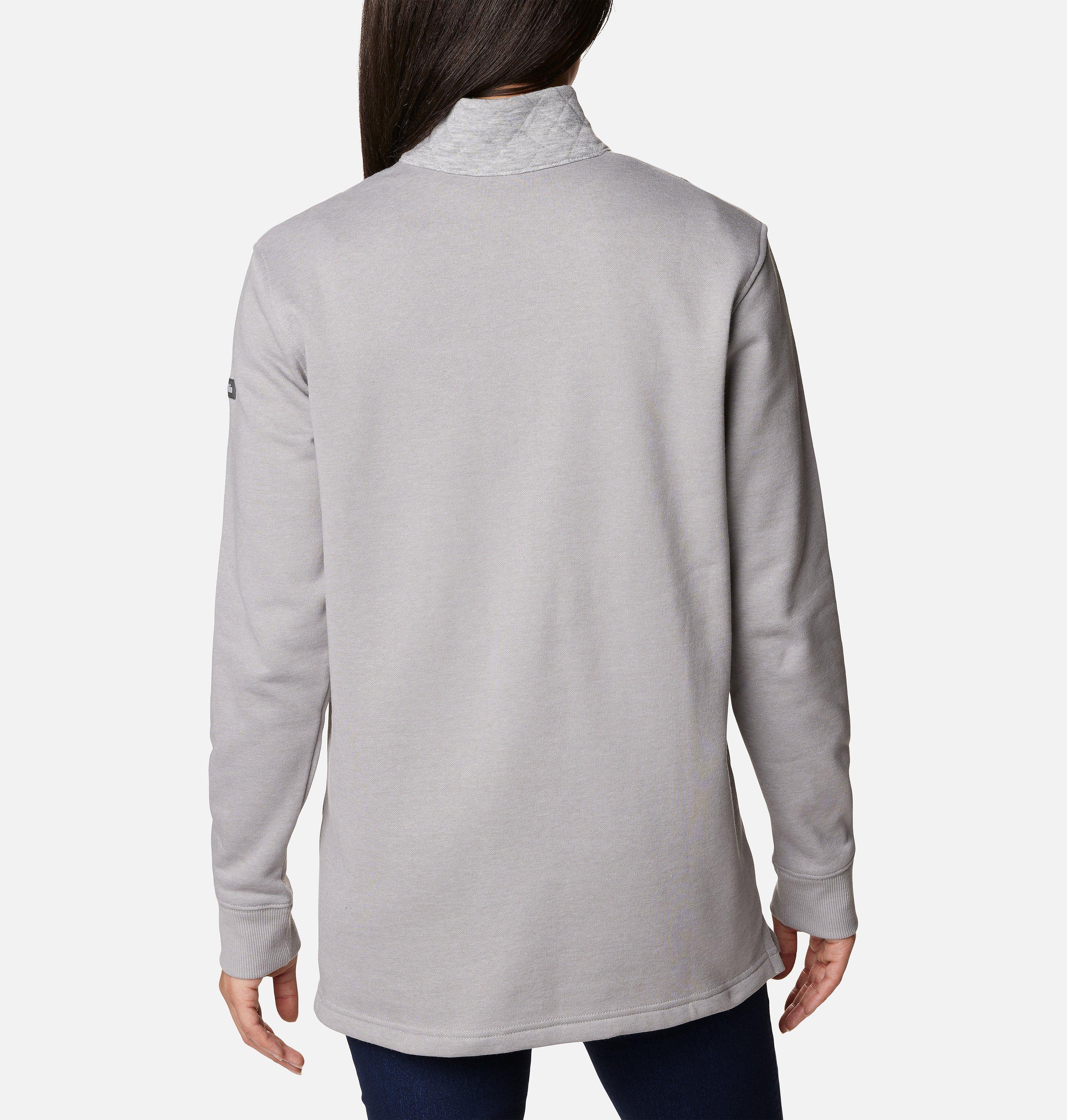 Women's Columbia Lodge™ Quilted Quarter Zip Tunic 2
