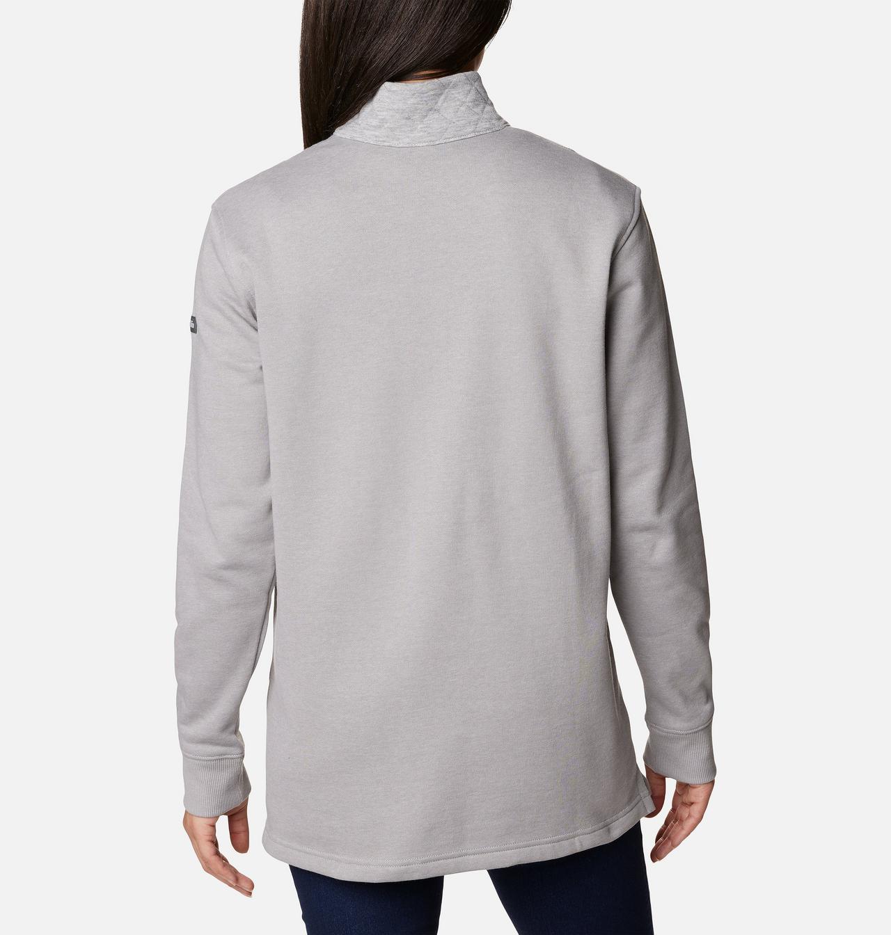 Women's Columbia Lodge™ Quilted Quarter Zip Tunic 2