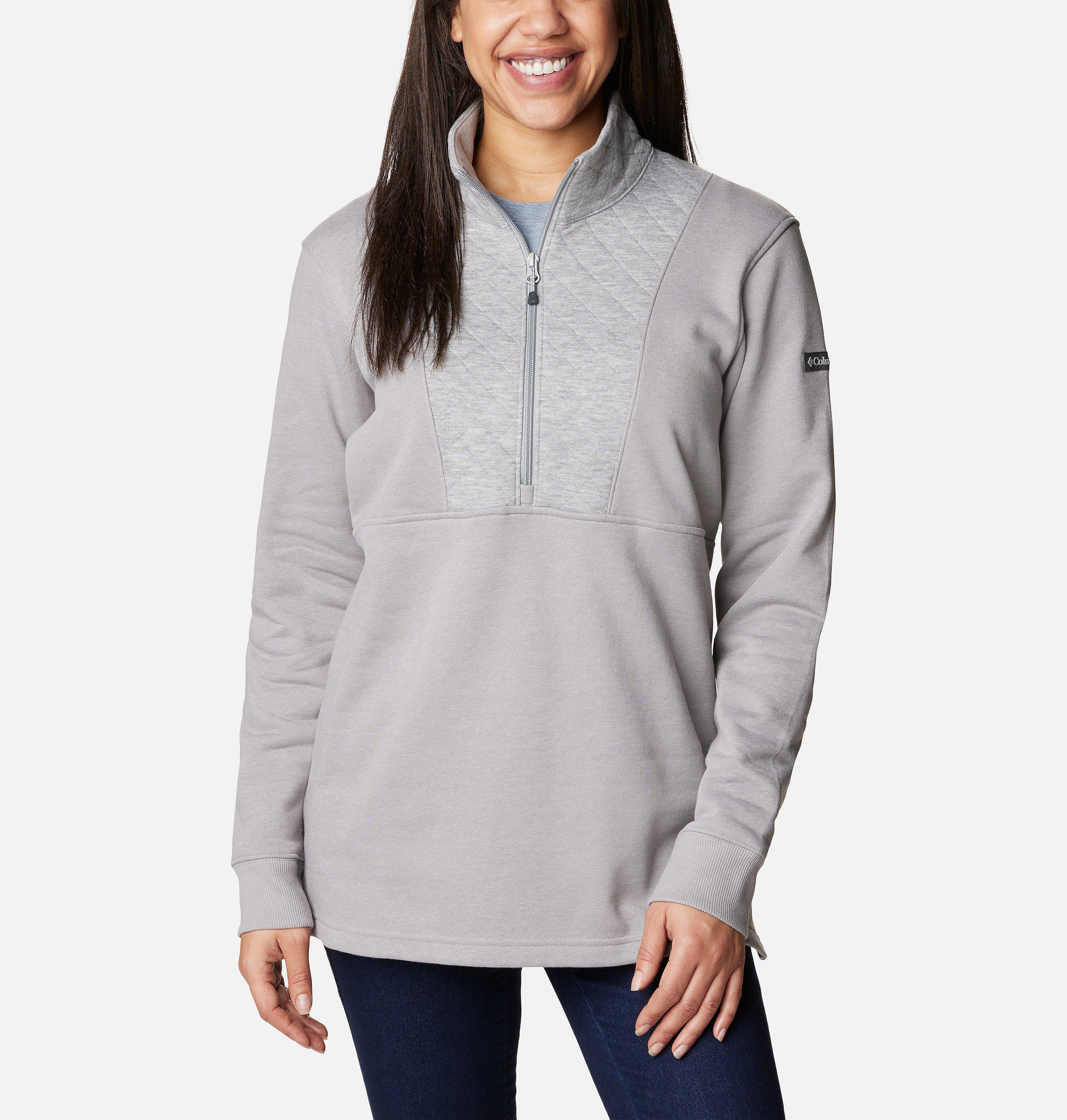 Women's Columbia Lodge™ Quilted Quarter Zip Tunic 1