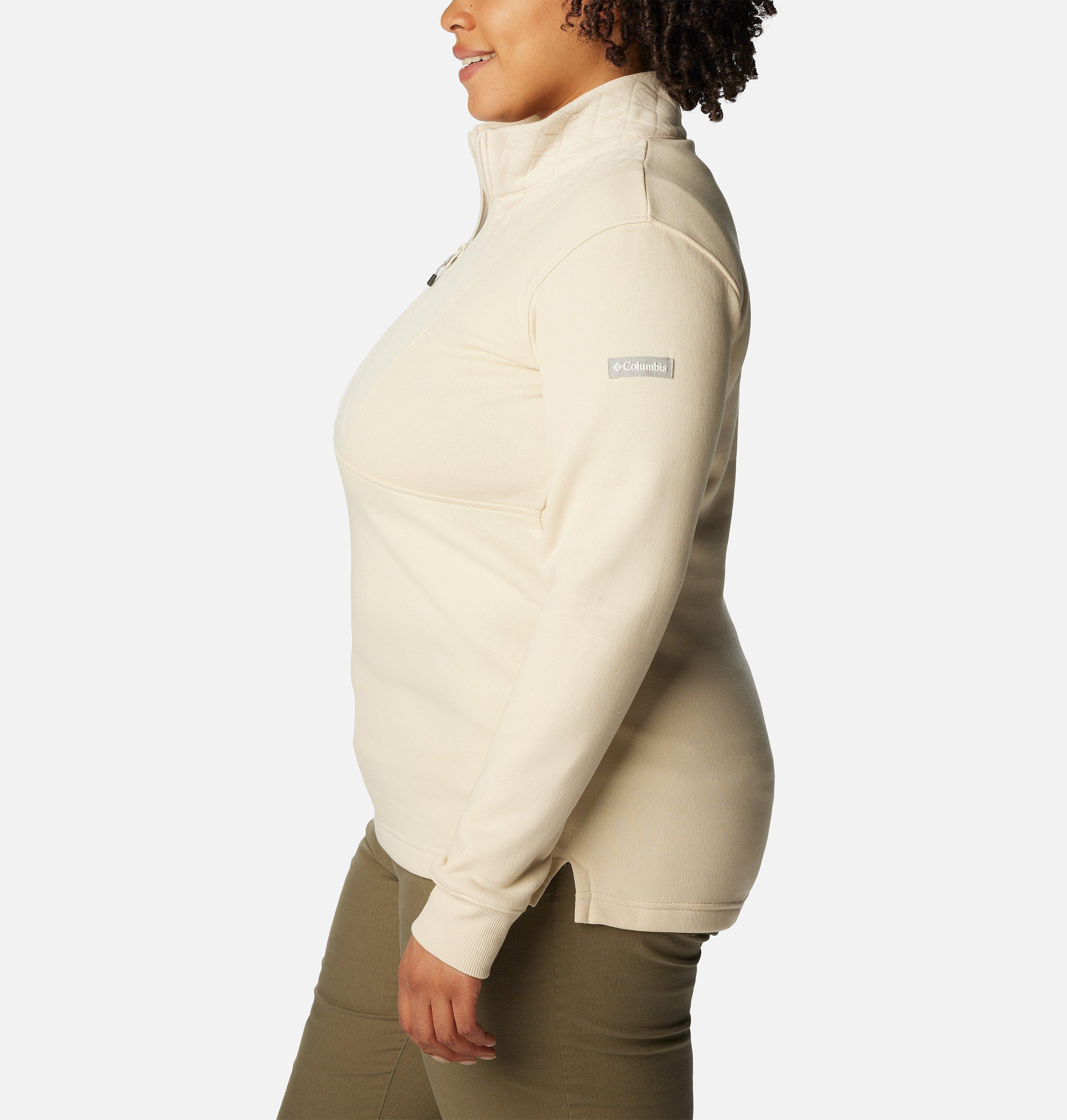 Tunique matelassée avec fermeture éclair 1/4 Columbia Lodge™ pour femmes 3