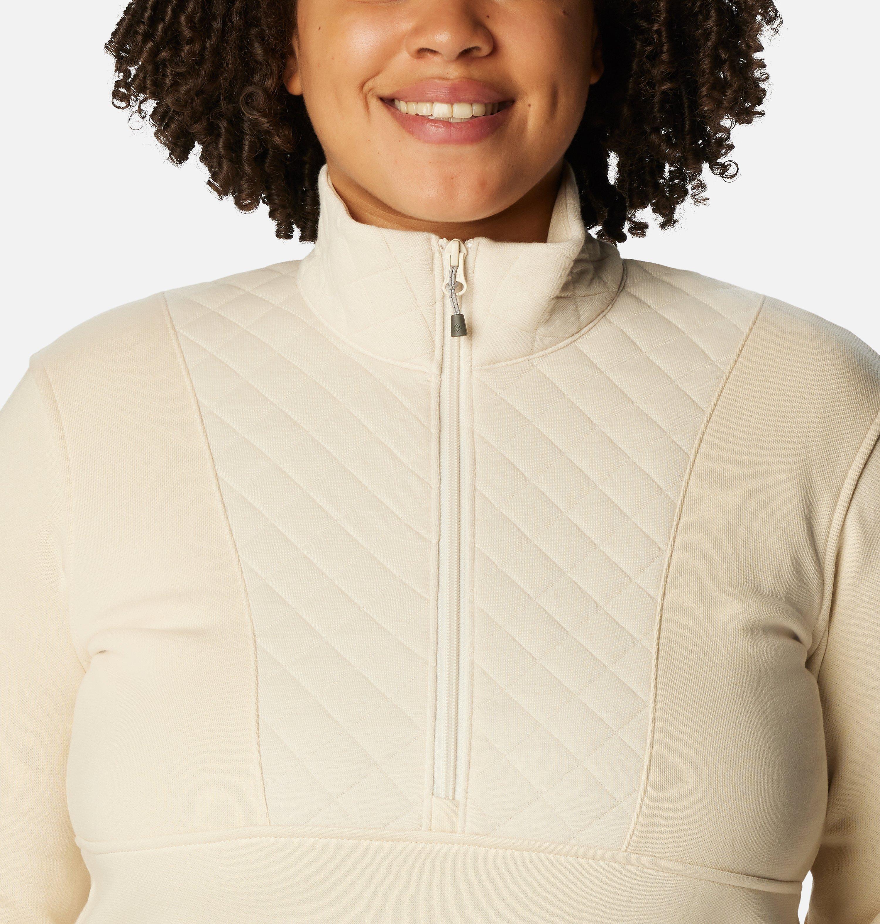 Tunique matelassée avec fermeture éclair 1/4 Columbia Lodge™ pour femmes 4