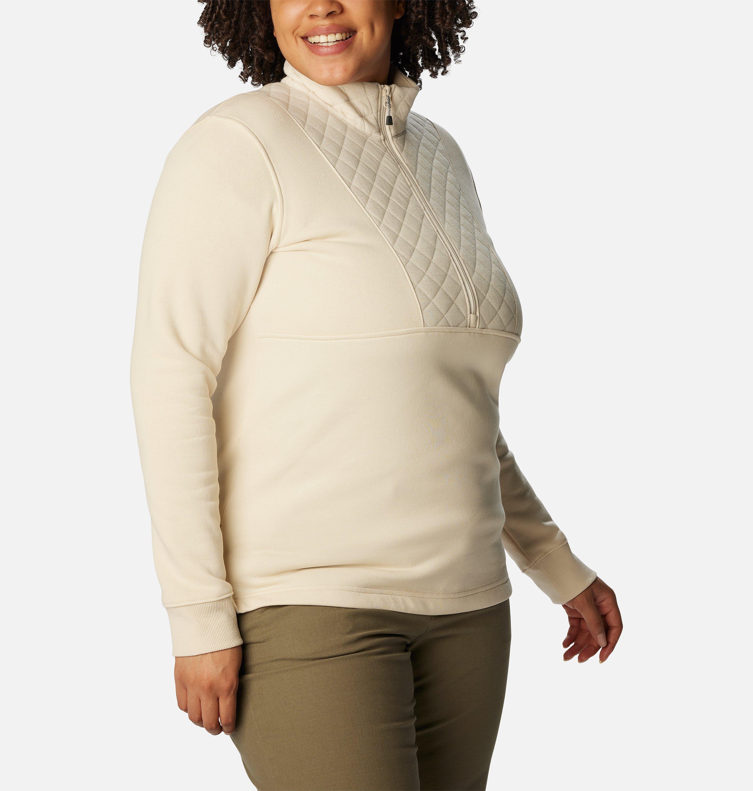 Tunique matelassée avec fermeture éclair 1/4 Columbia Lodge™ pour femmes 5