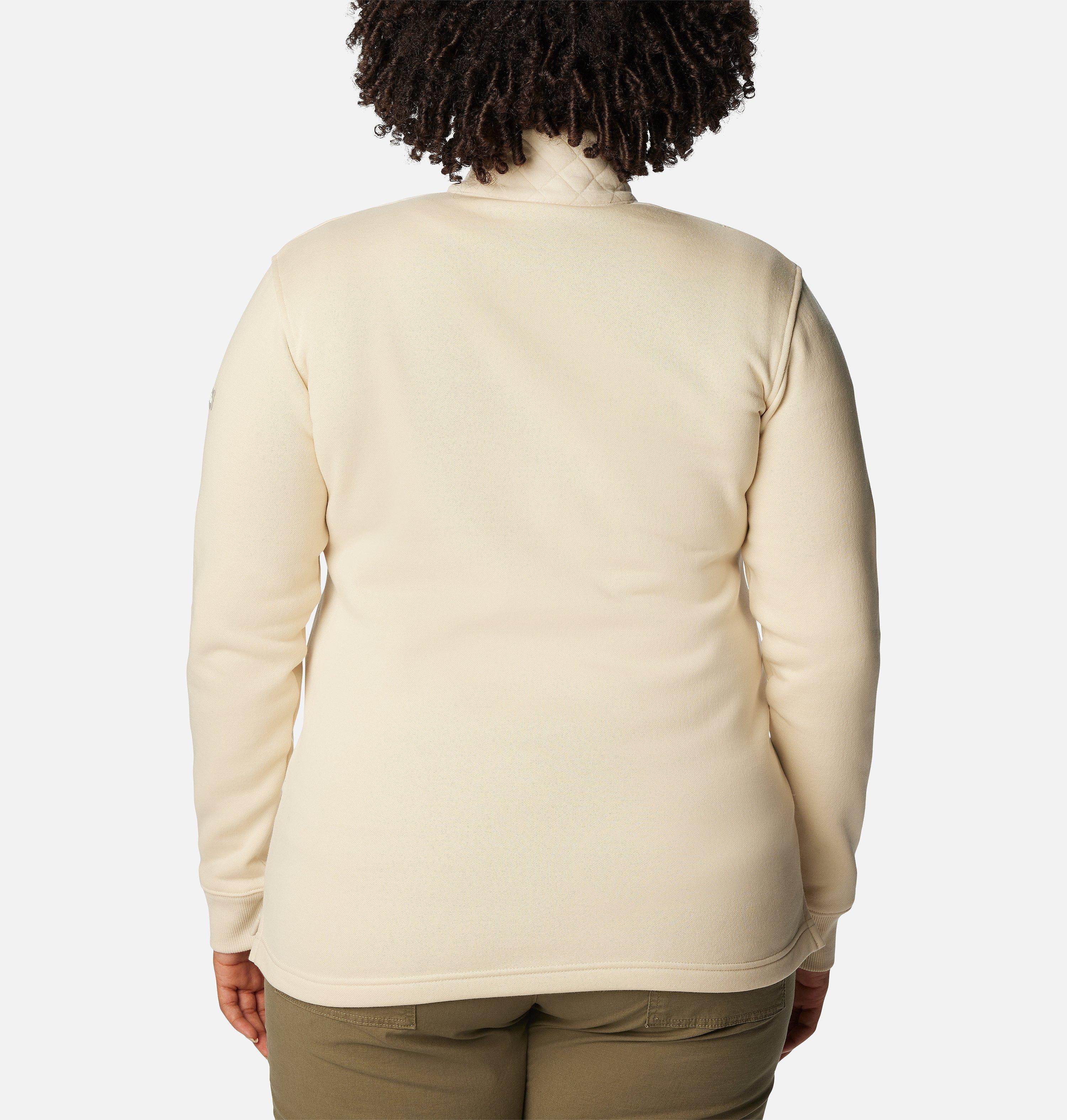 Tunique matelassée avec fermeture éclair 1/4 Columbia Lodge™ pour femmes 2
