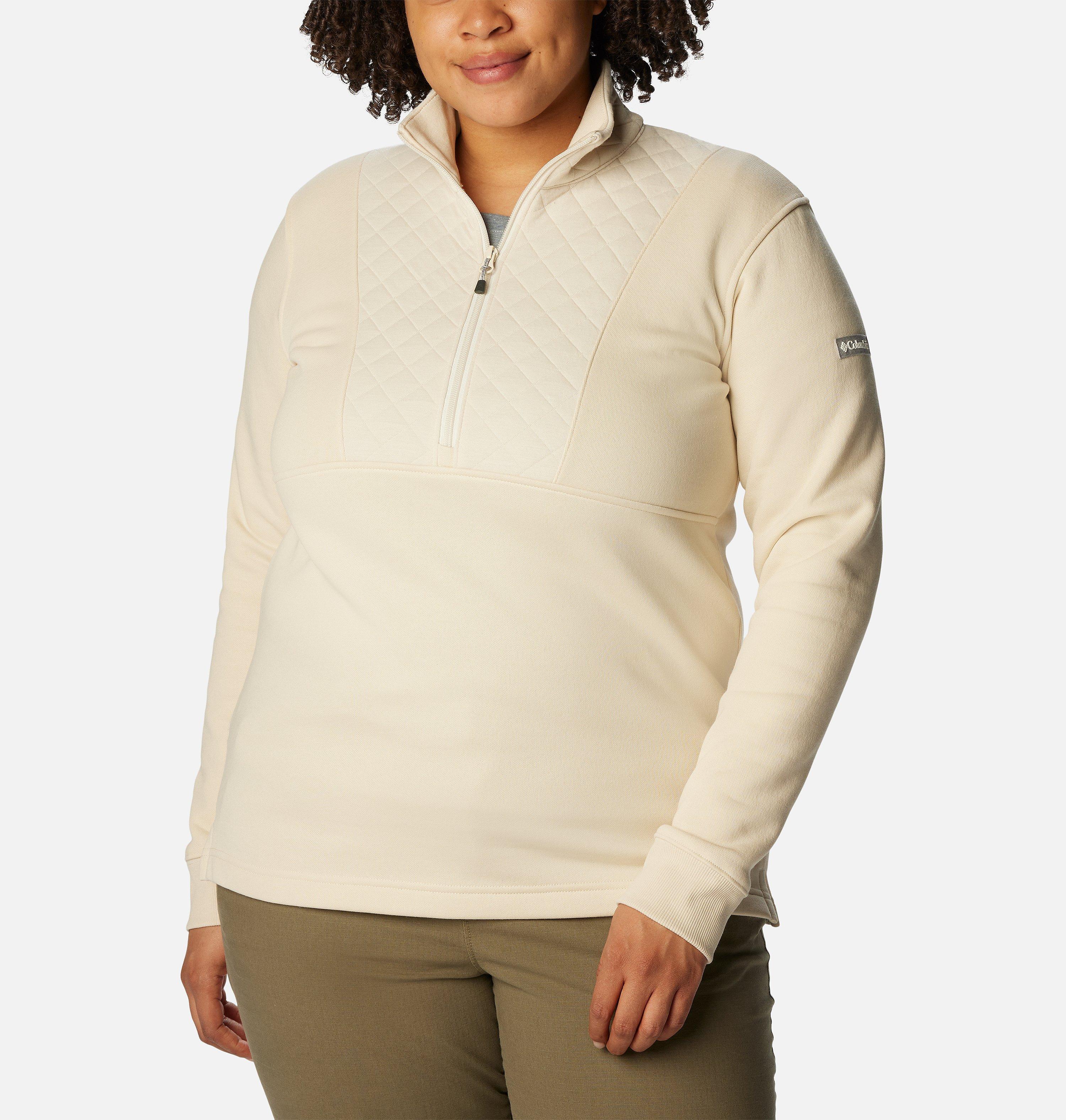 Tunique matelassée avec fermeture éclair 1/4 Columbia Lodge™ pour femmes 1