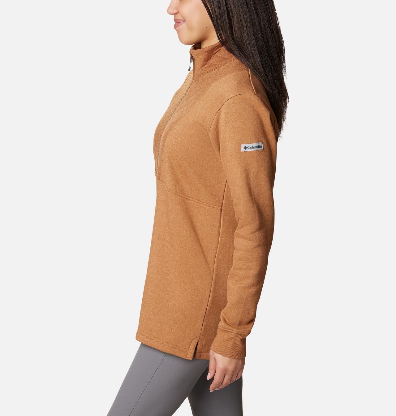 Women's Columbia Lodge™ Quilted Quarter Zip Tunic 3