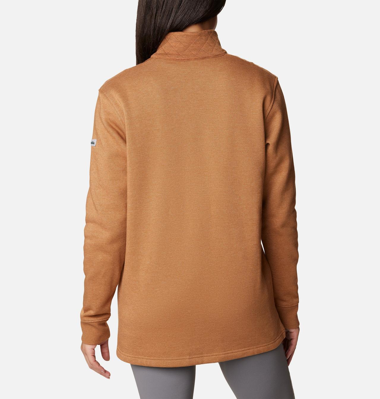 Women's Columbia Lodge™ Quilted Quarter Zip Tunic 2