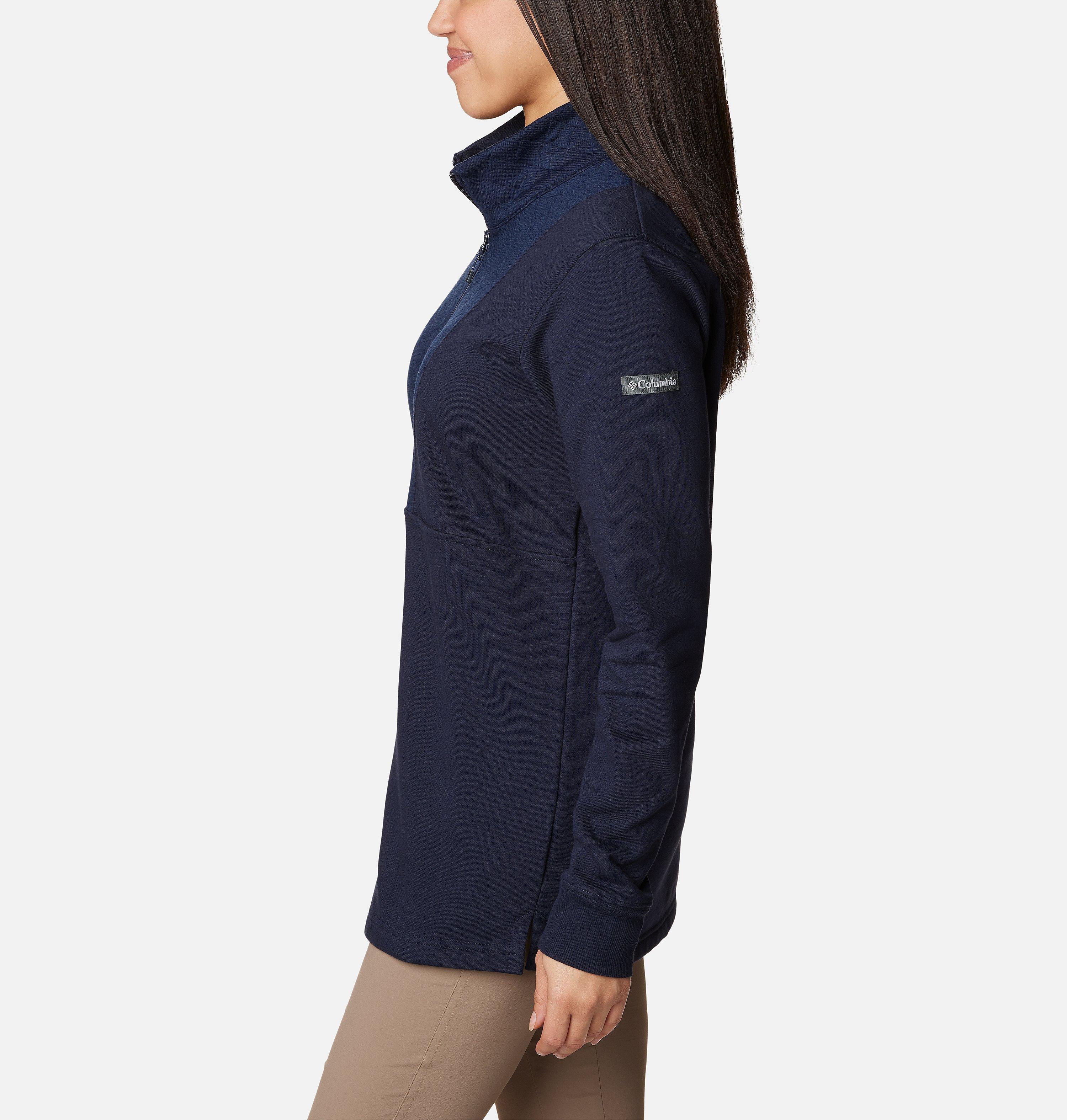 Women's Columbia Lodge™ Quilted Quarter Zip Tunic 3