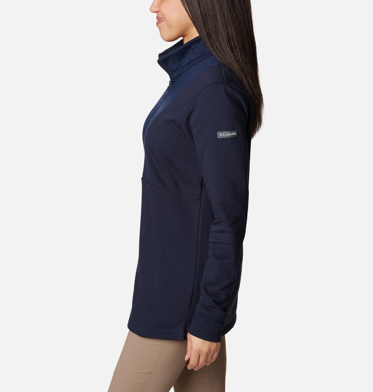 Women's Columbia Lodge™ Quilted Quarter Zip Tunic 3