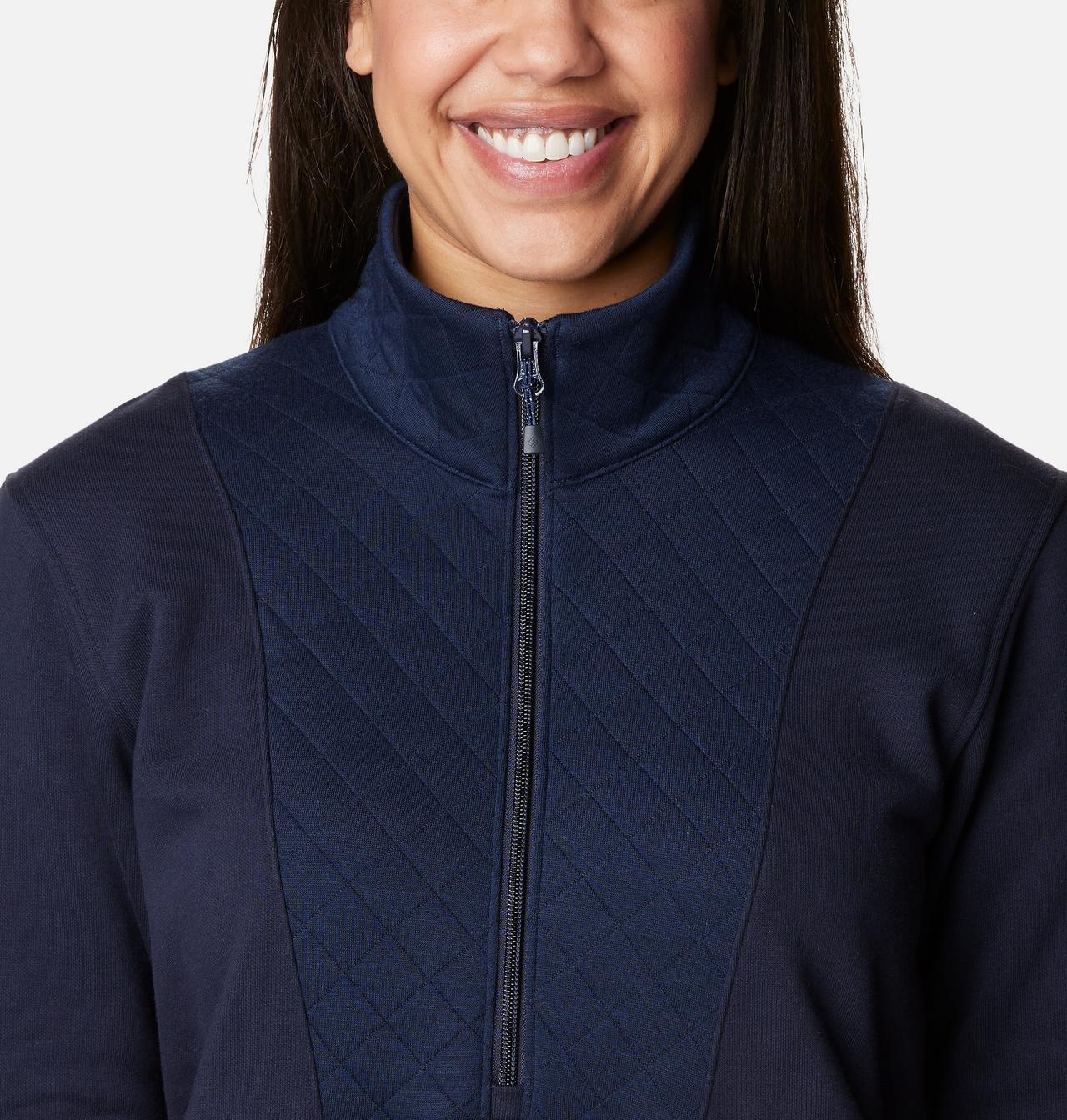 Women's Columbia Lodge™ Quilted Quarter Zip Tunic 4