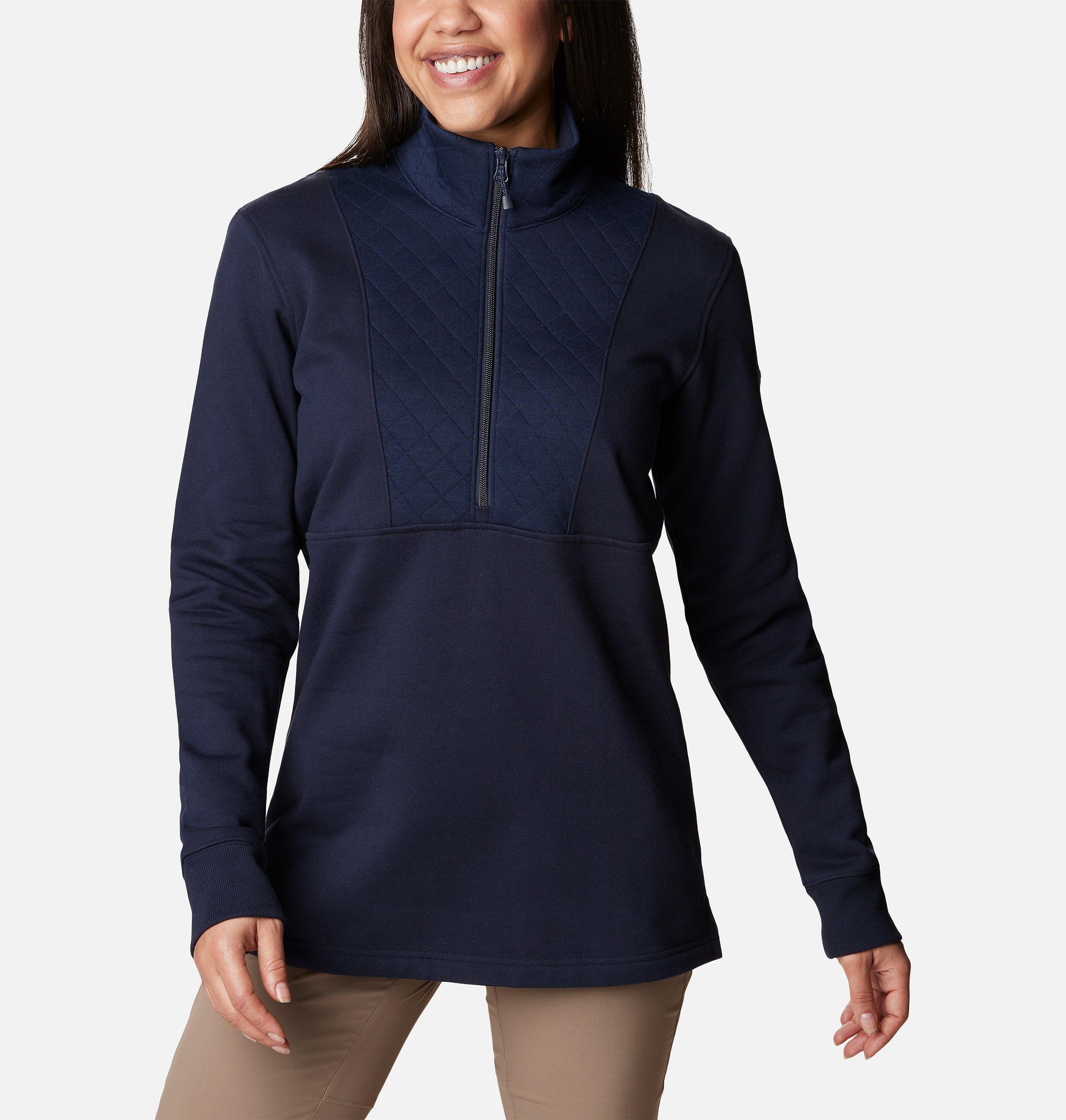Women's Columbia Lodge™ Quilted Quarter Zip Tunic 5
