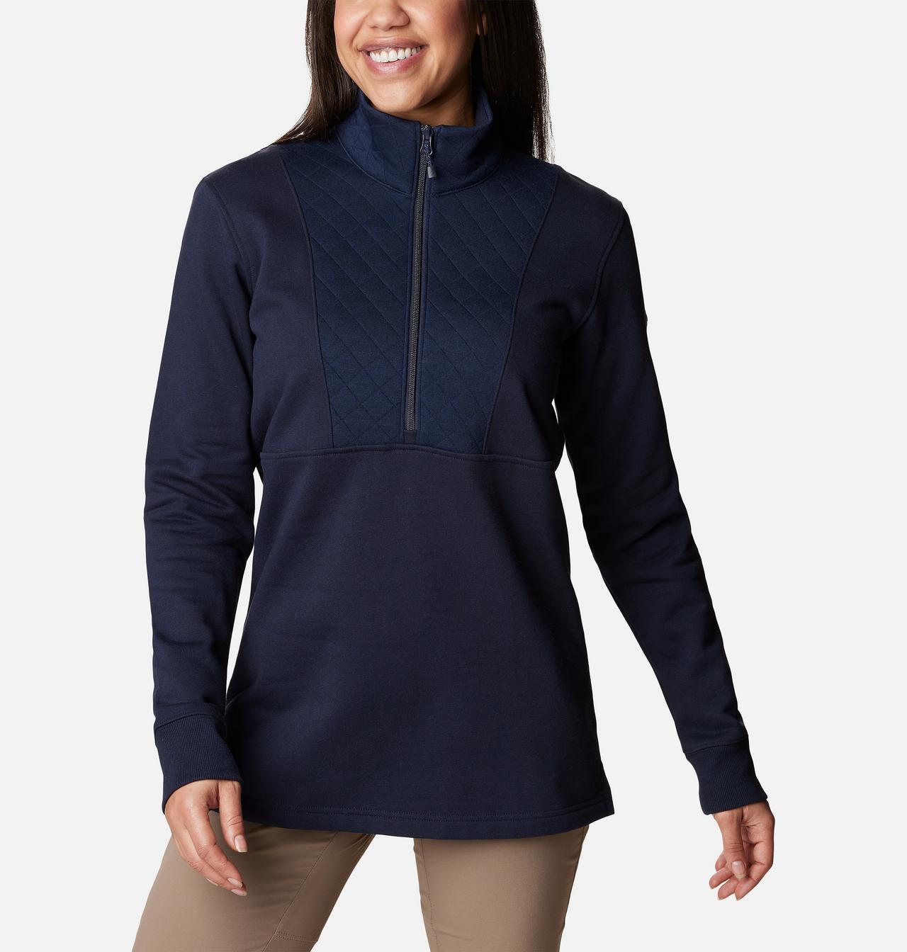 Women's Columbia Lodge™ Quilted Quarter Zip Tunic 5