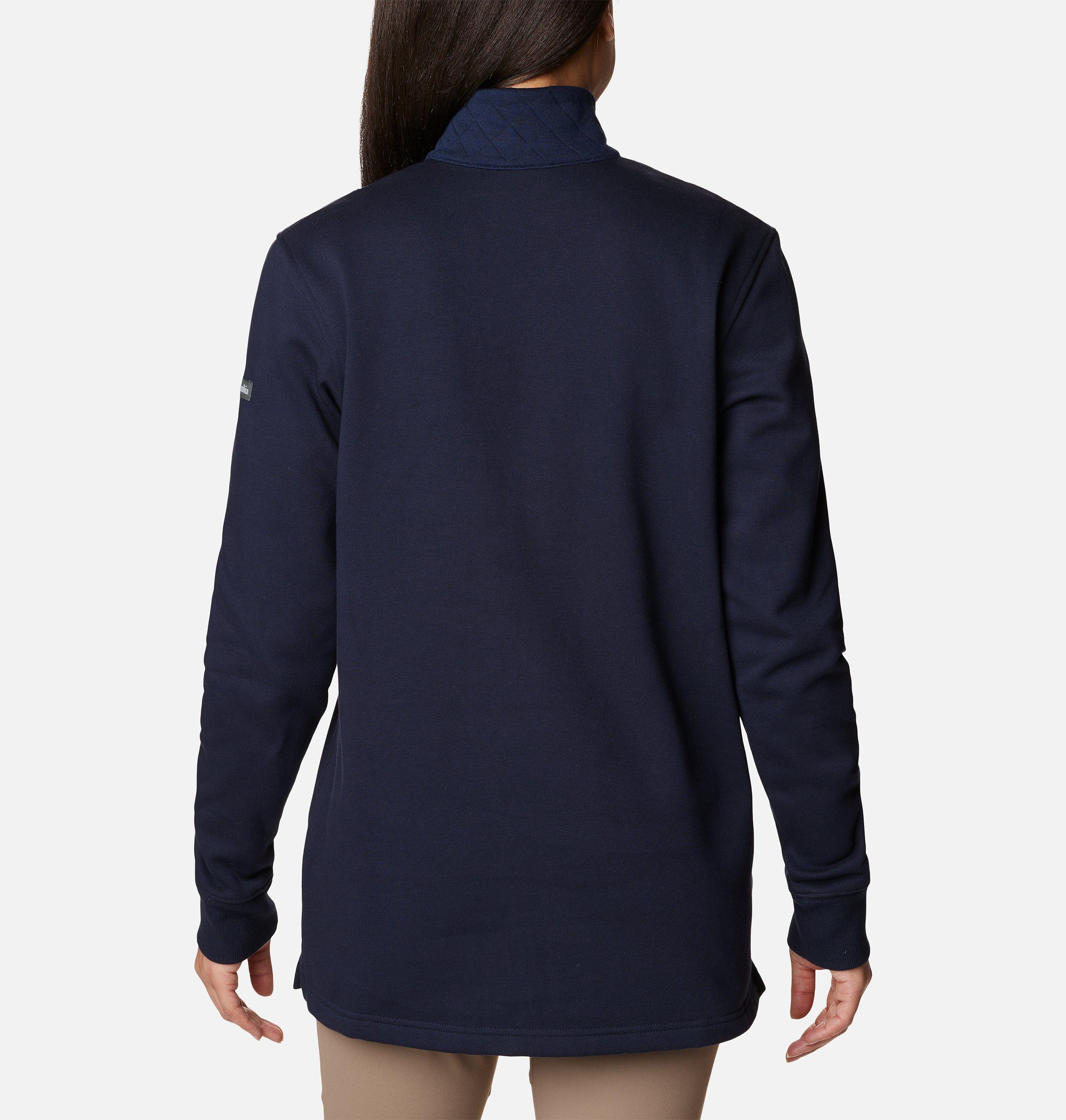 Women's Columbia Lodge™ Quilted Quarter Zip Tunic 2
