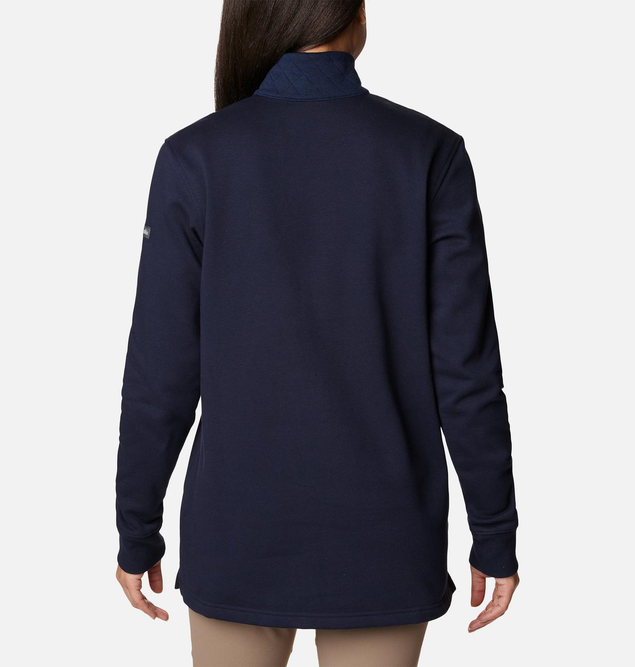 Women's Columbia Lodge™ Quilted Quarter Zip Tunic 2