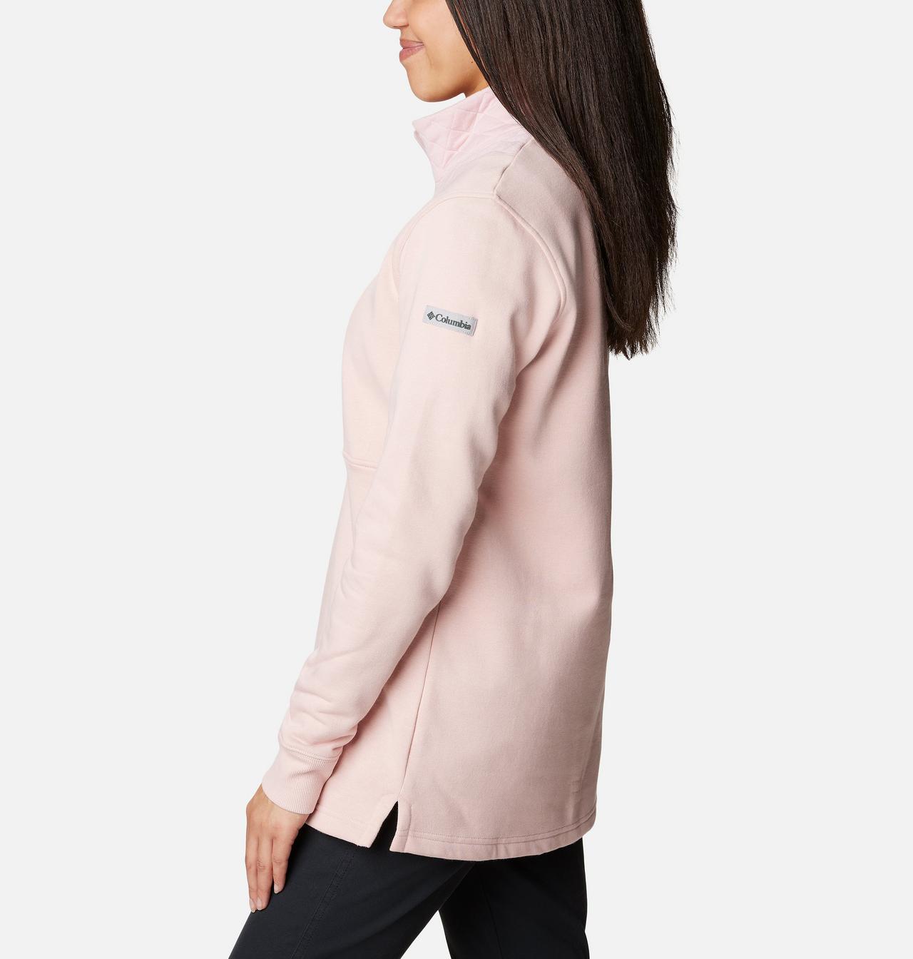 Tunique matelassée avec fermeture éclair 1/4 Columbia Lodge™ pour femmes 3