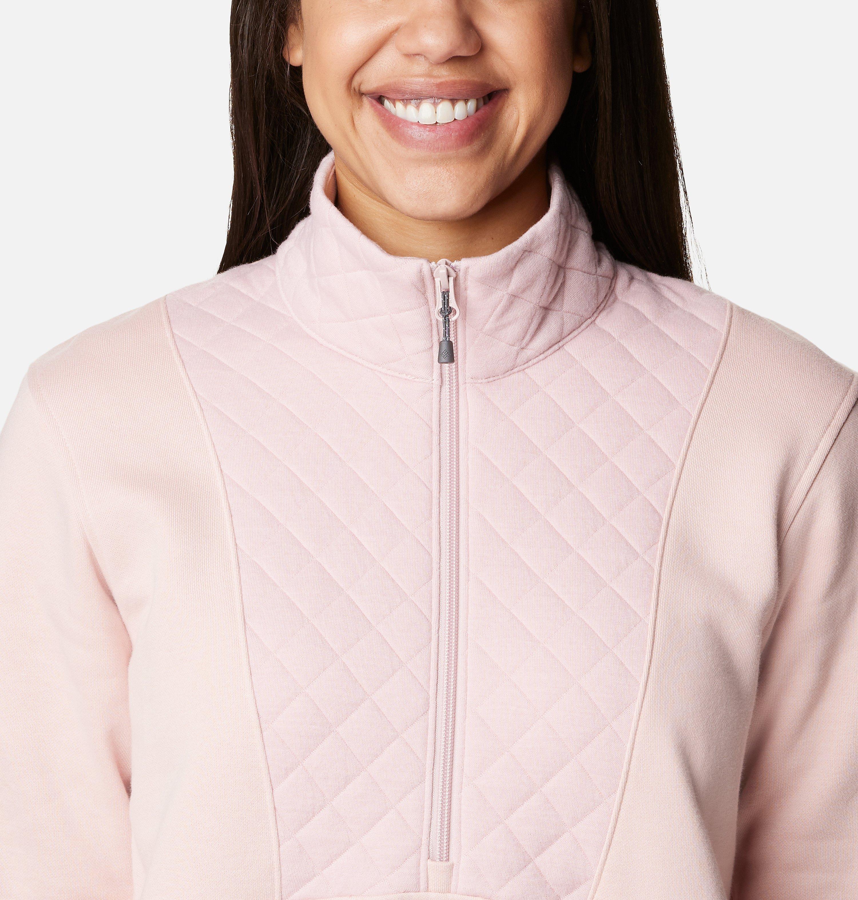 Women's Columbia Lodge™ Quilted Quarter Zip Tunic 4
