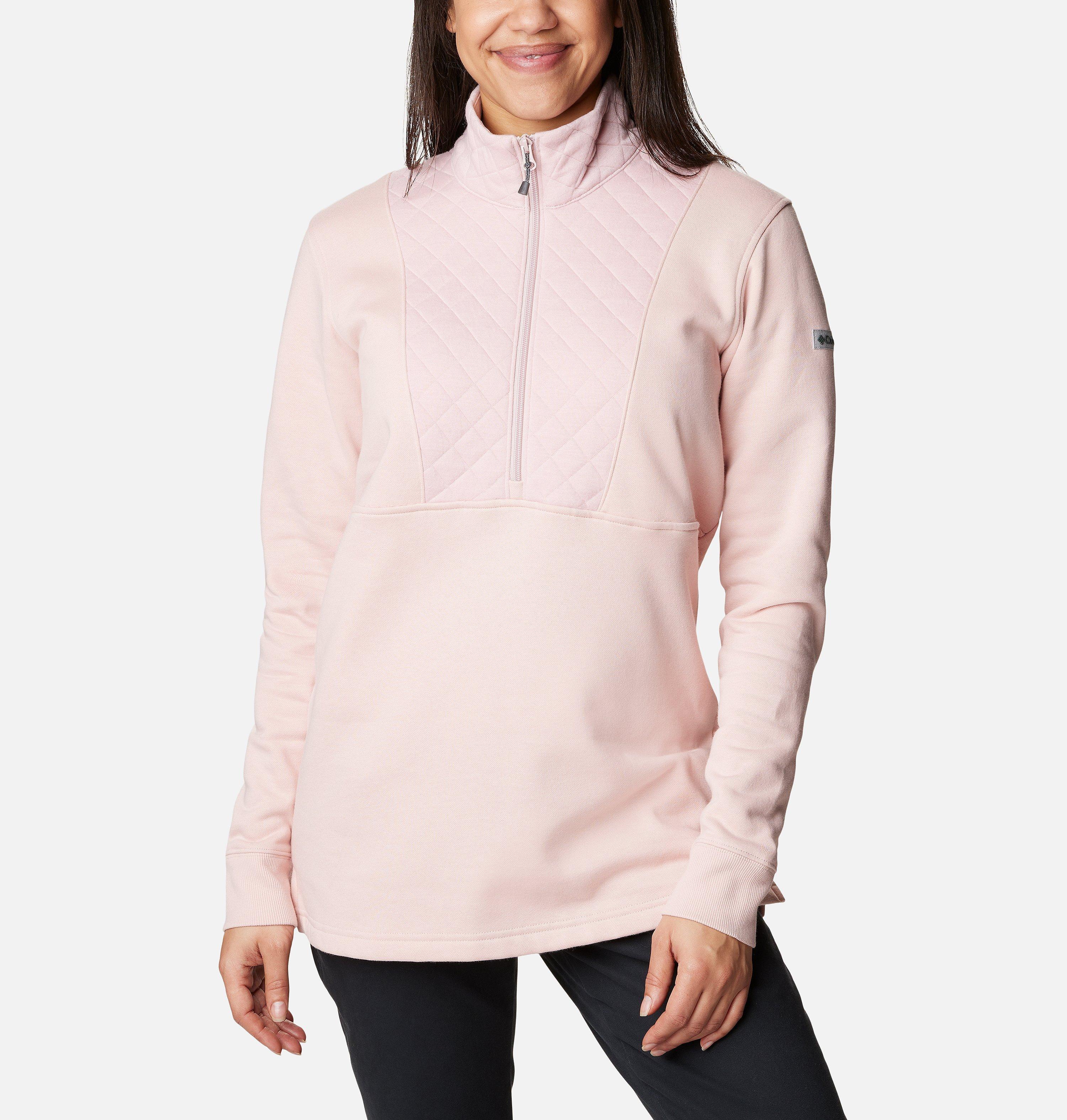 Women's Columbia Lodge™ Quilted Quarter Zip Tunic 5