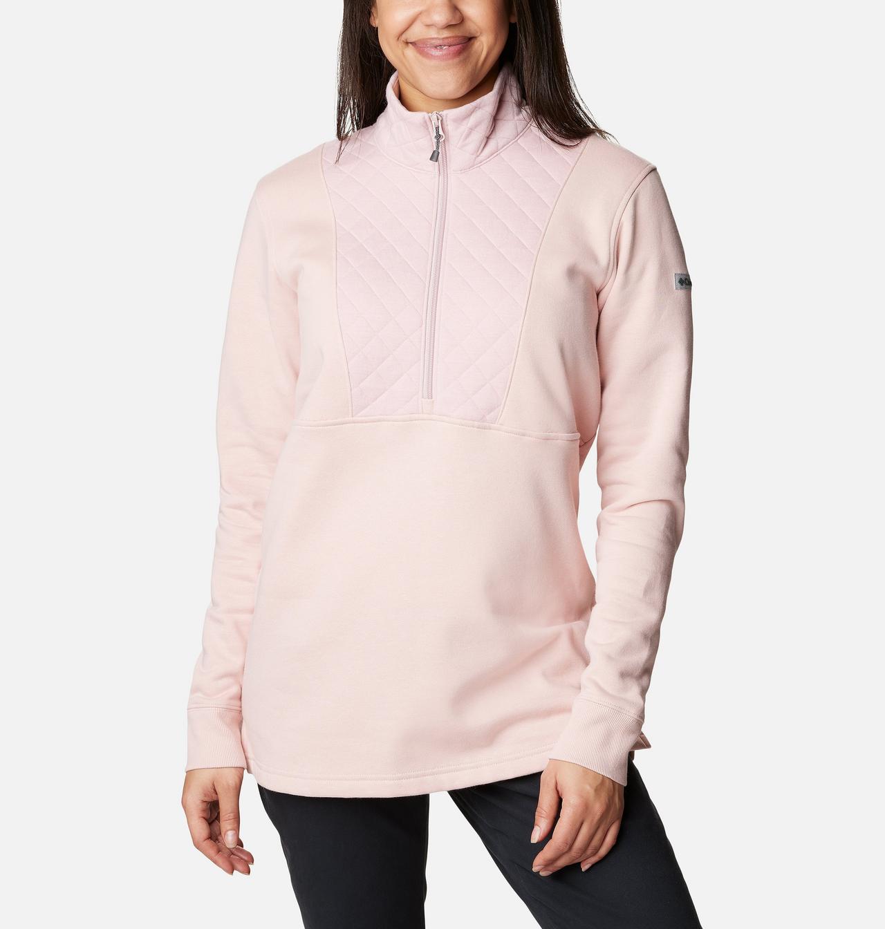Tunique matelassée avec fermeture éclair 1/4 Columbia Lodge™ pour femmes 5