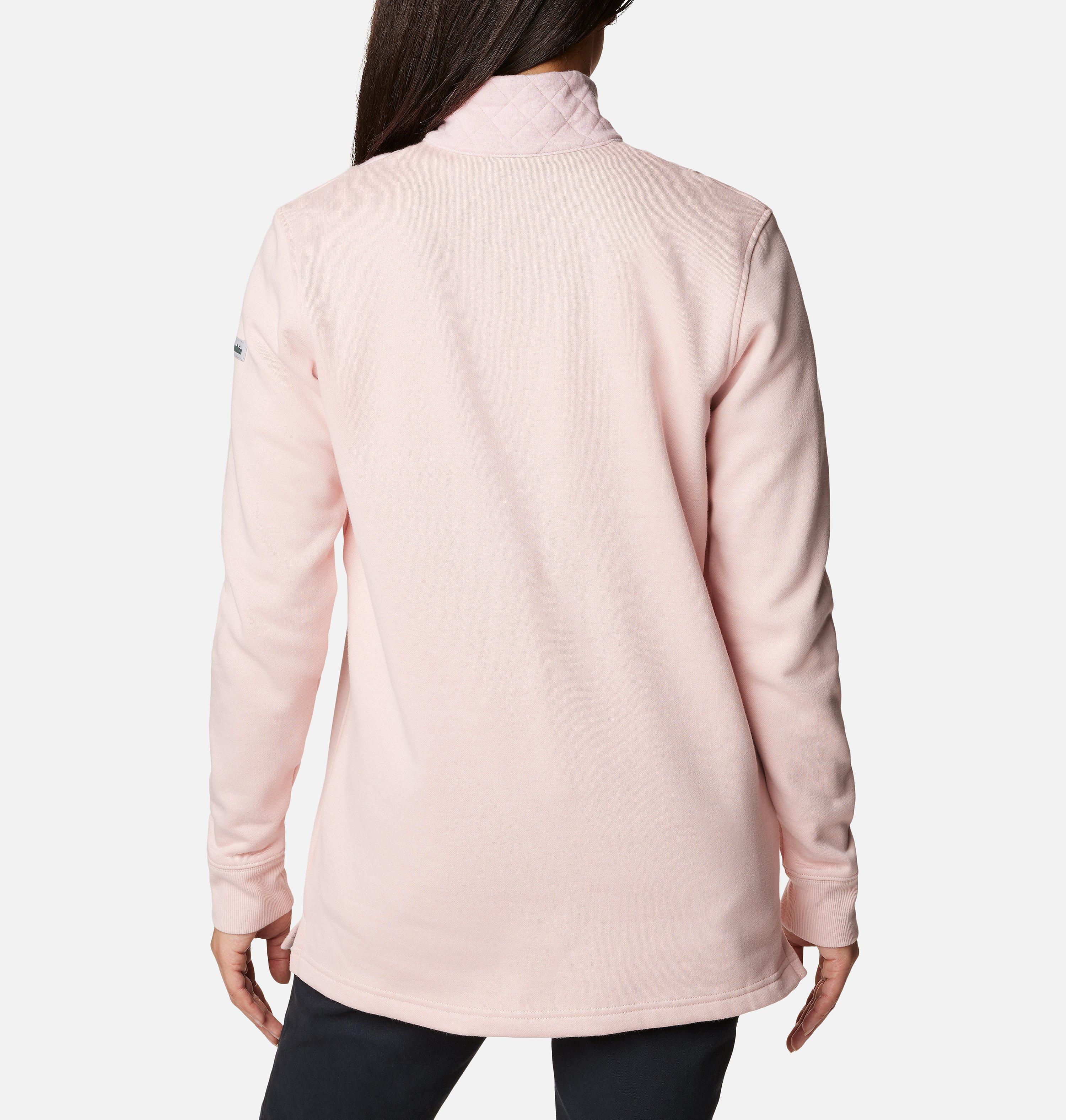 Women's Columbia Lodge™ Quilted Quarter Zip Tunic 2