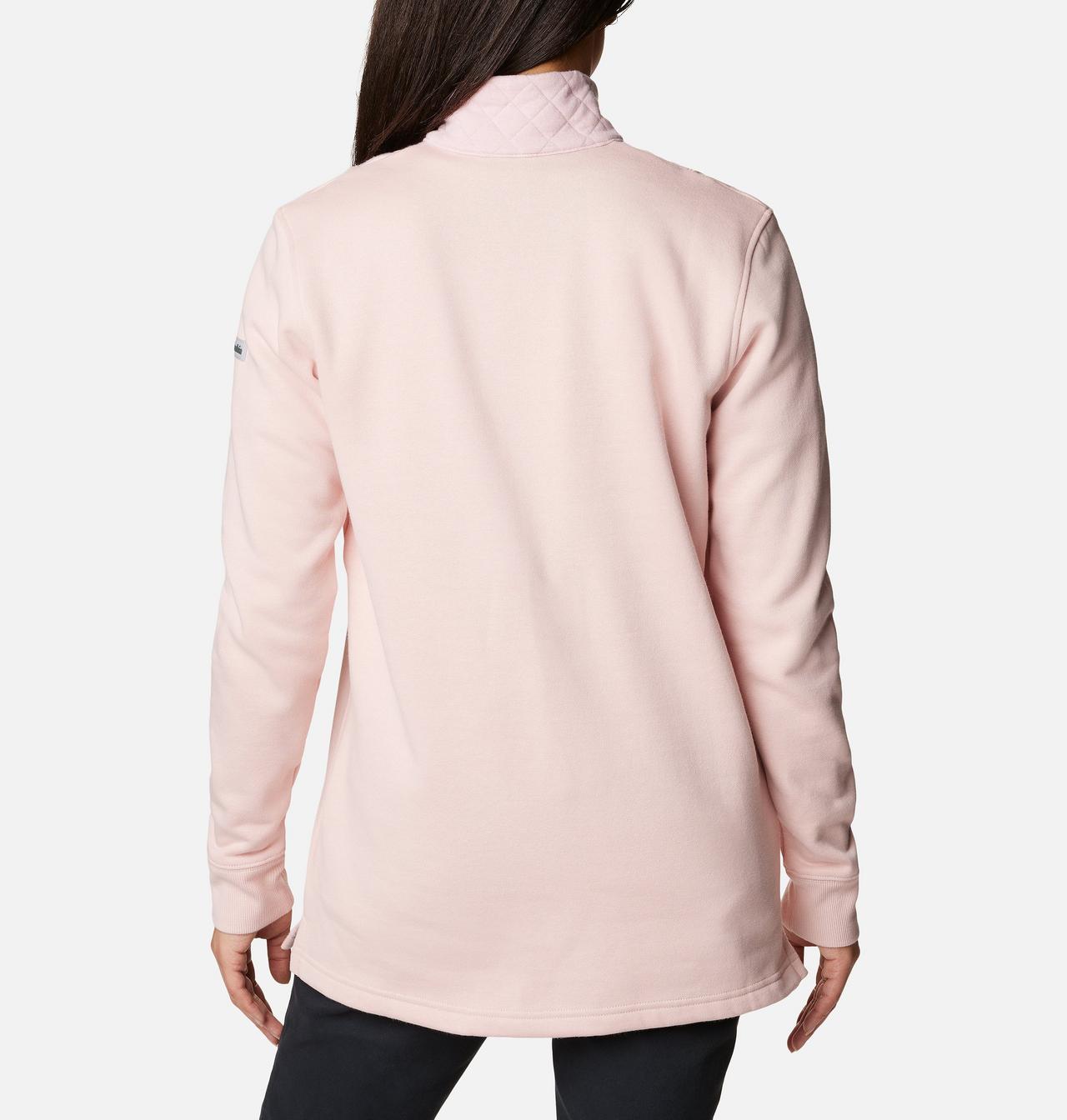 Tunique matelassée avec fermeture éclair 1/4 Columbia Lodge™ pour femmes 2