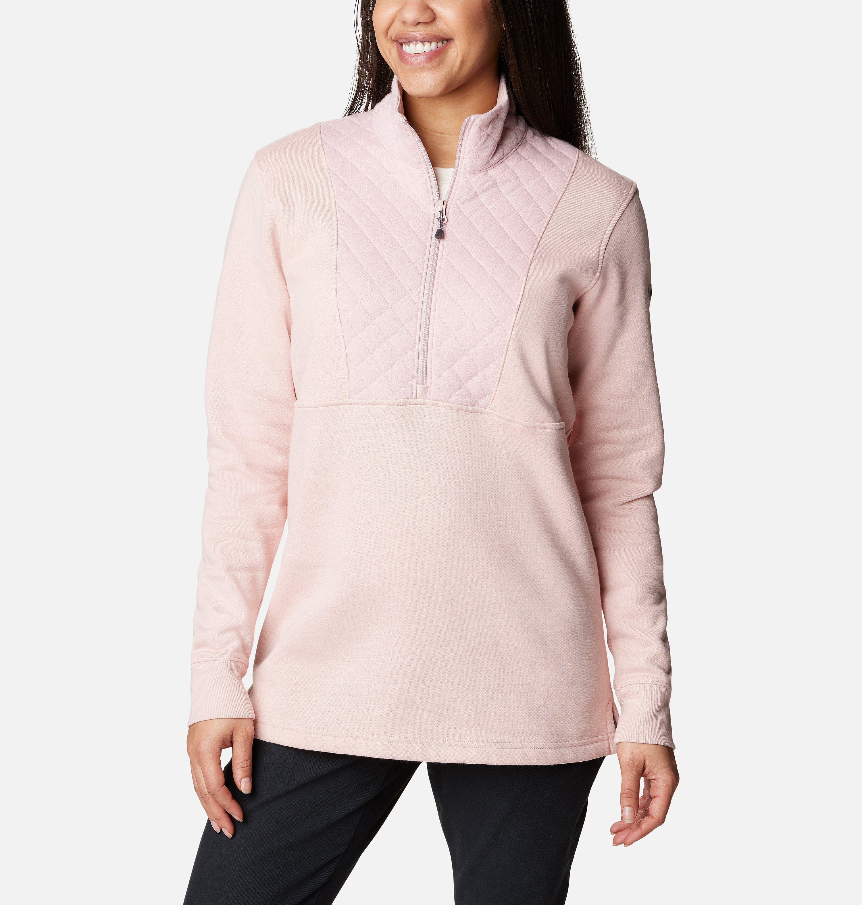 Women's Columbia Lodge™ Quilted Quarter Zip Tunic 1