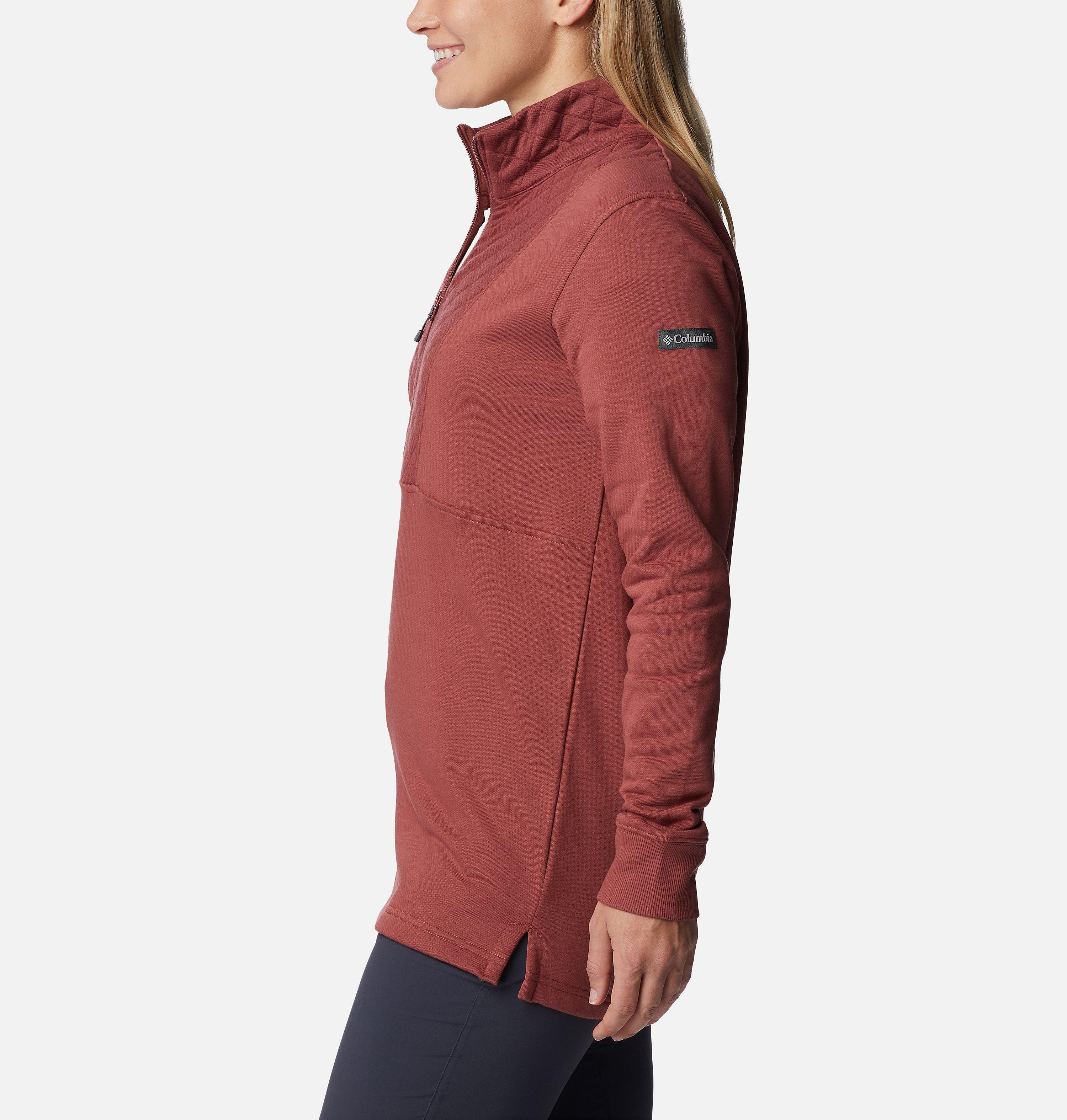 Women's Columbia Lodge™ Quilted Quarter Zip Tunic 3