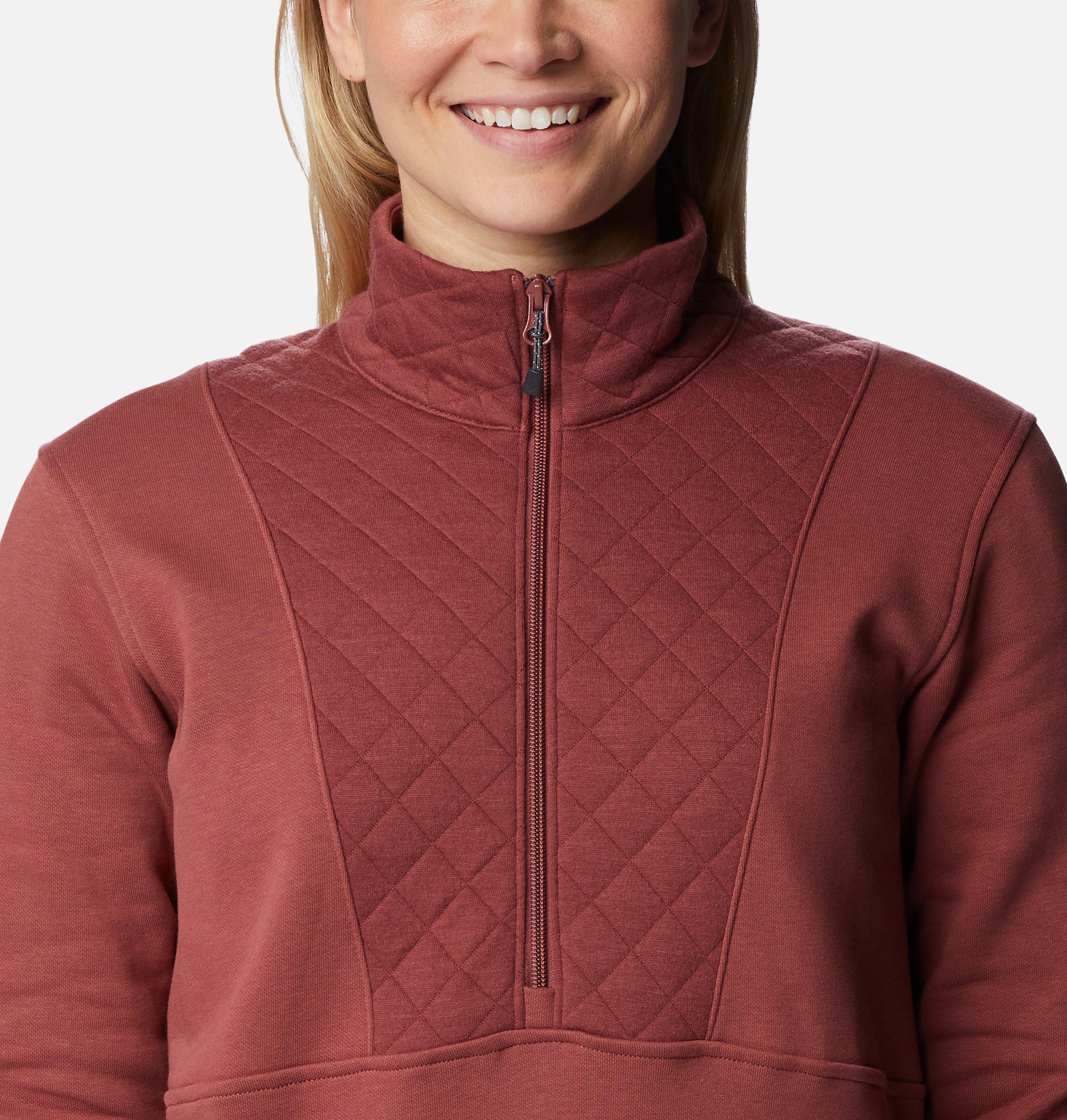 Women's Columbia Lodge™ Quilted Quarter Zip Tunic 4
