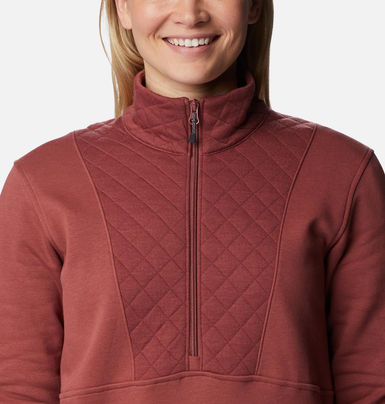 Women's Columbia Lodge™ Quilted Quarter Zip Tunic 4