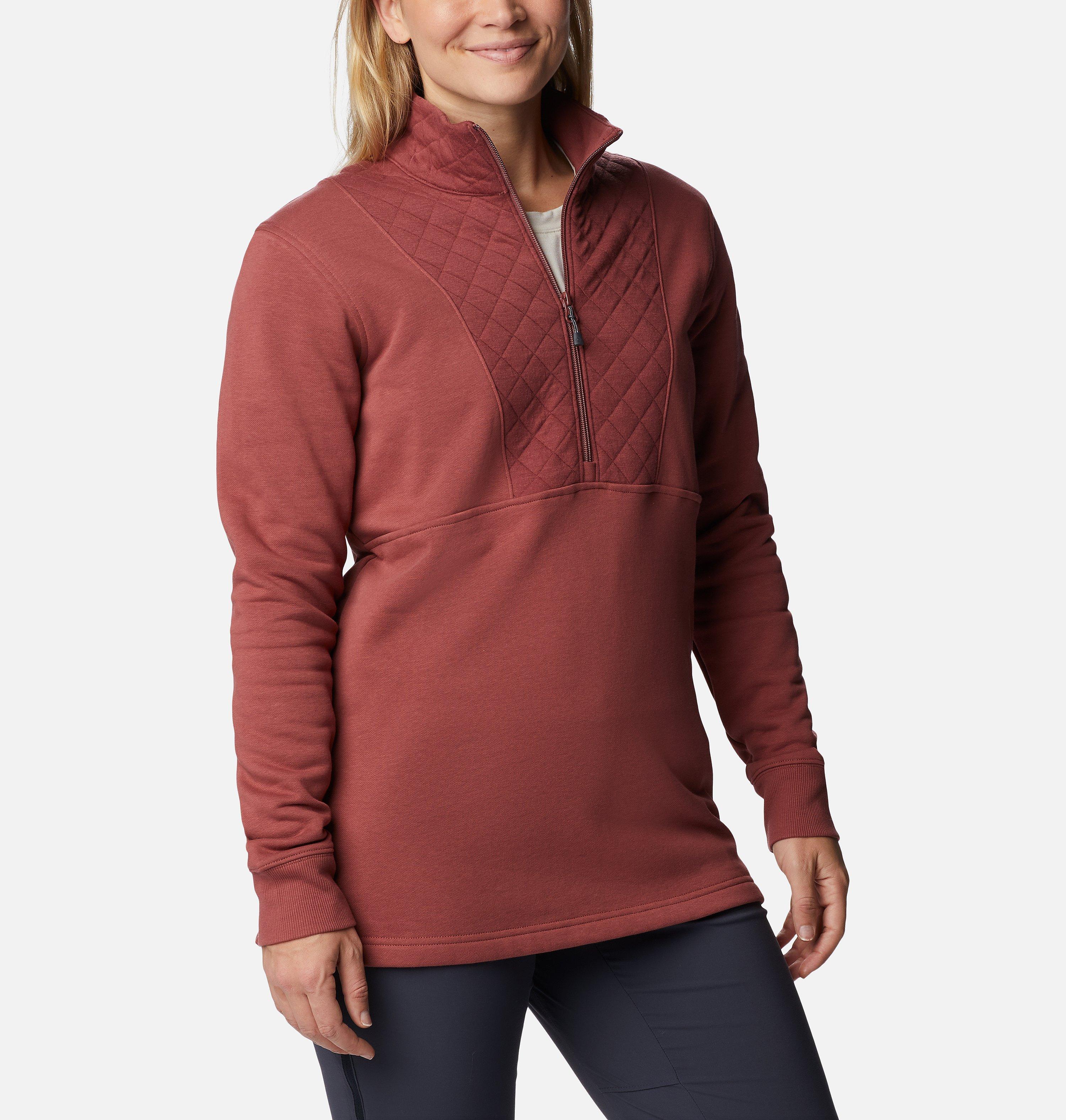 Women's Columbia Lodge™ Quilted Quarter Zip Tunic 5