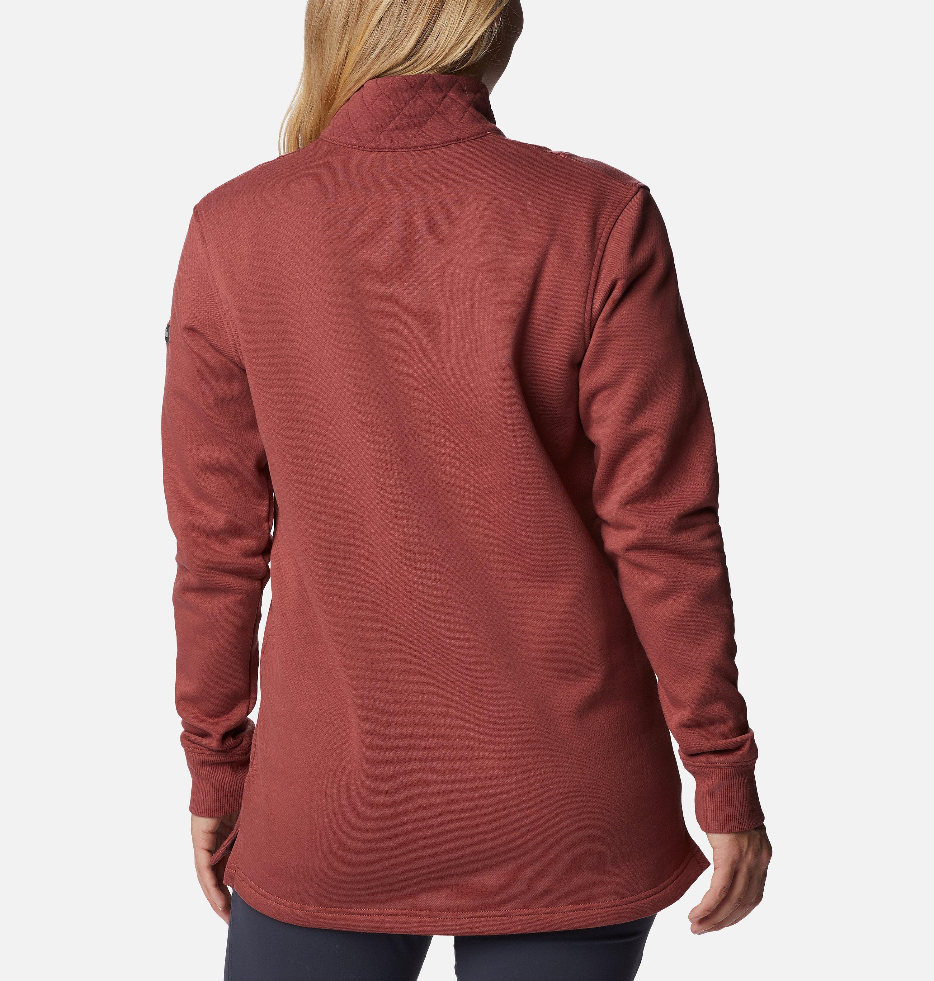 Women's Columbia Lodge™ Quilted Quarter Zip Tunic 2