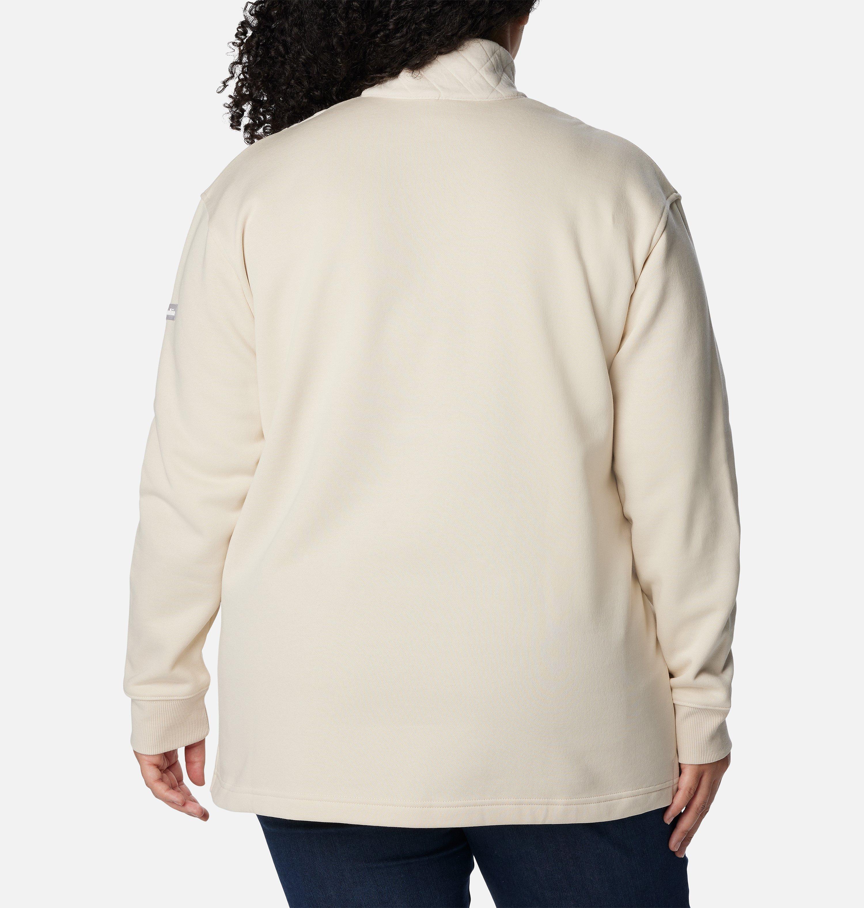 Women's Columbia Lodge™ Quilted Quarter Zip Tunic - Plus Size 2
