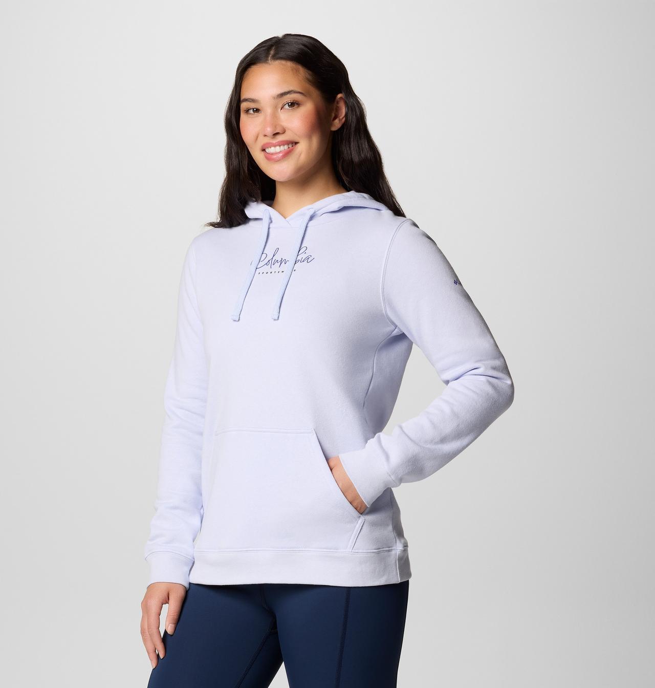 Women's Columbia Trek™ Graphic Treatment Hoodie | 581 | XXL 4