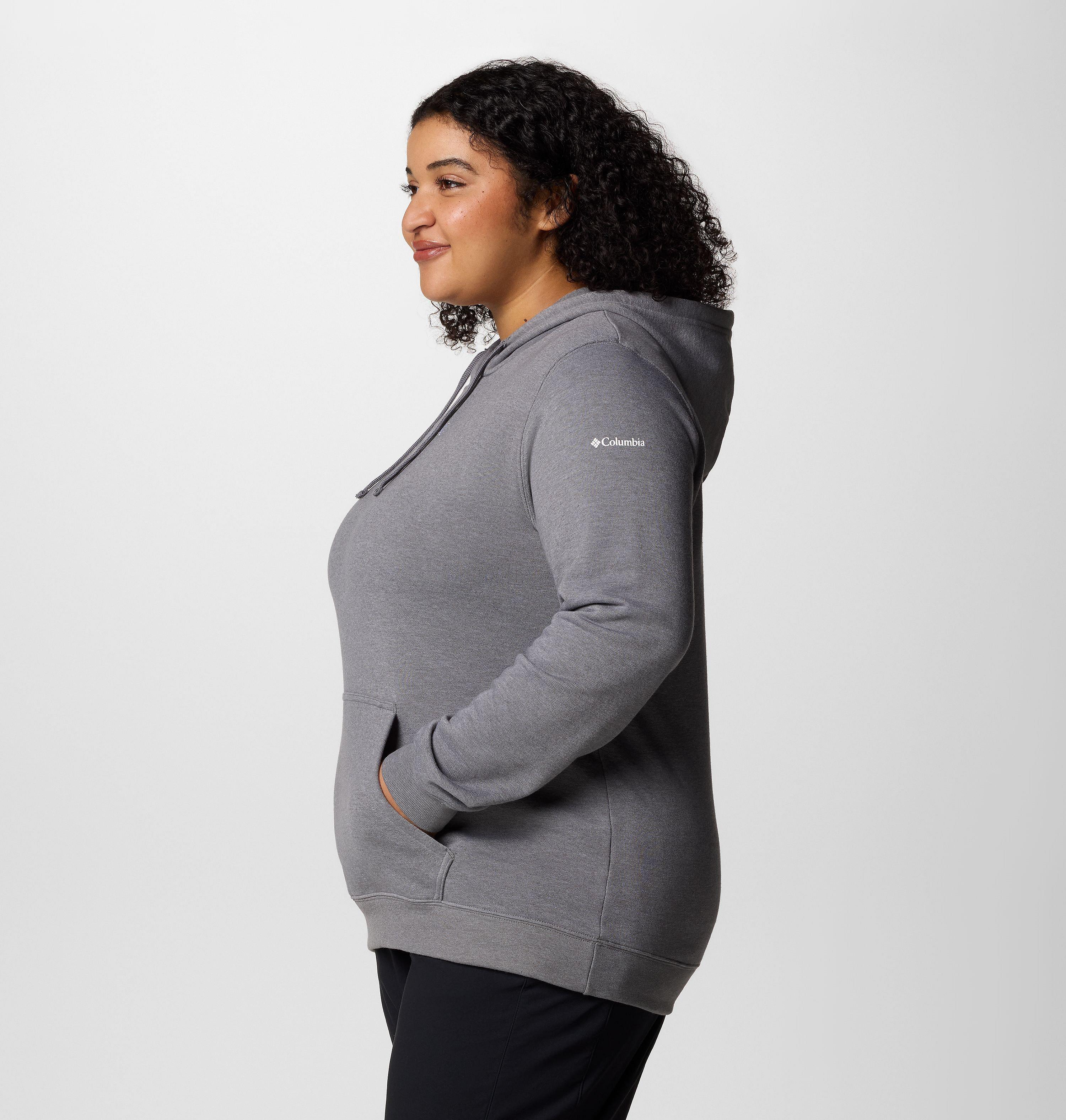 Women's Columbia Trek Graphic Treatment Hoodie - Plus Size 4